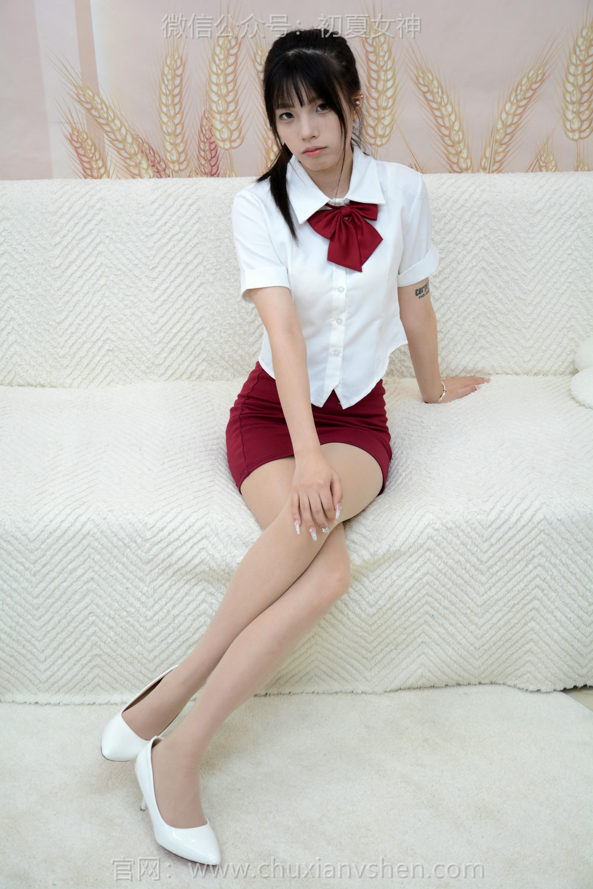 初夏女神 NO.256 番茄~ 学院小御 [100P1V 3.77 GB]_第3集