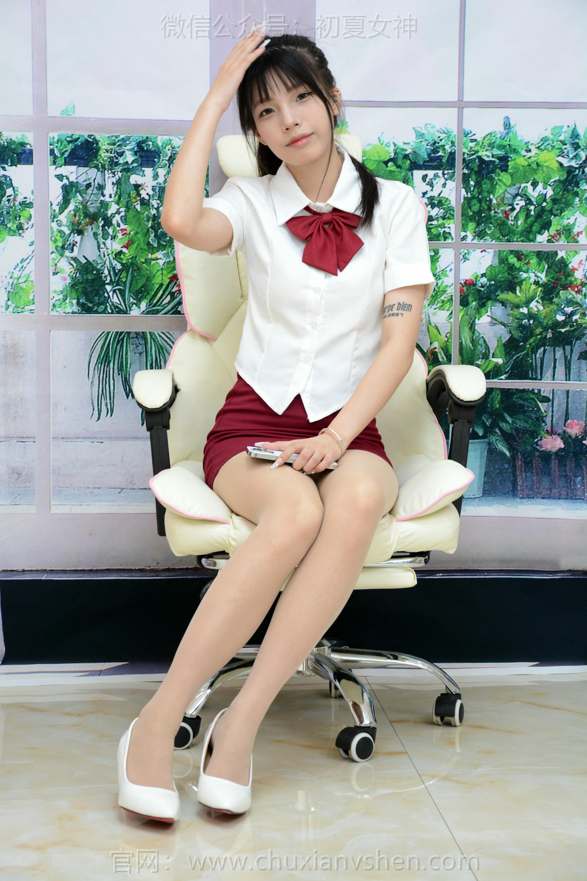 初夏女神 NO.256 番茄~ 学院小御 [100P1V 3.77 GB]_第1集