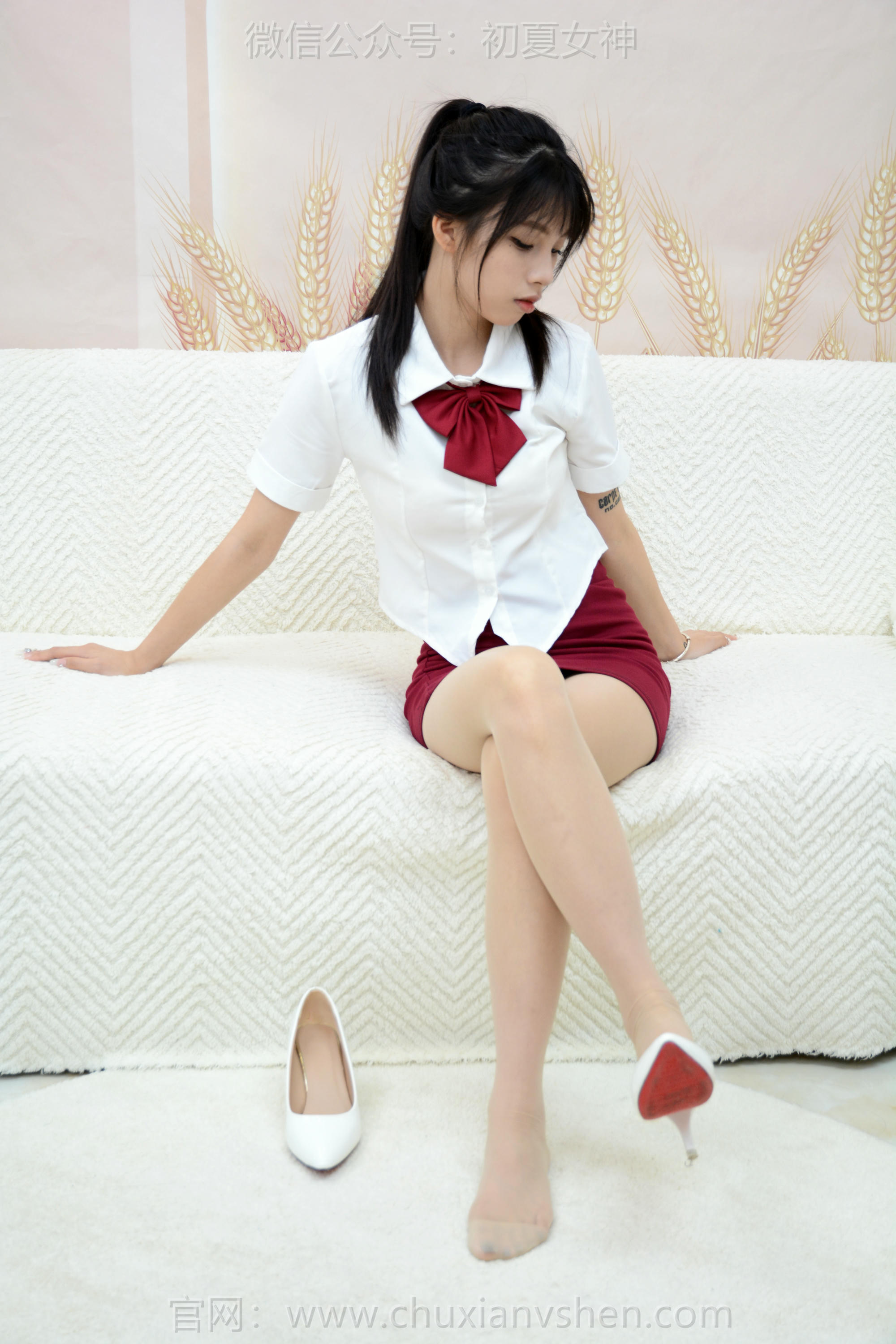 初夏女神 NO.256 番茄~ 学院小御 [100P1V 3.77 GB]_第5集