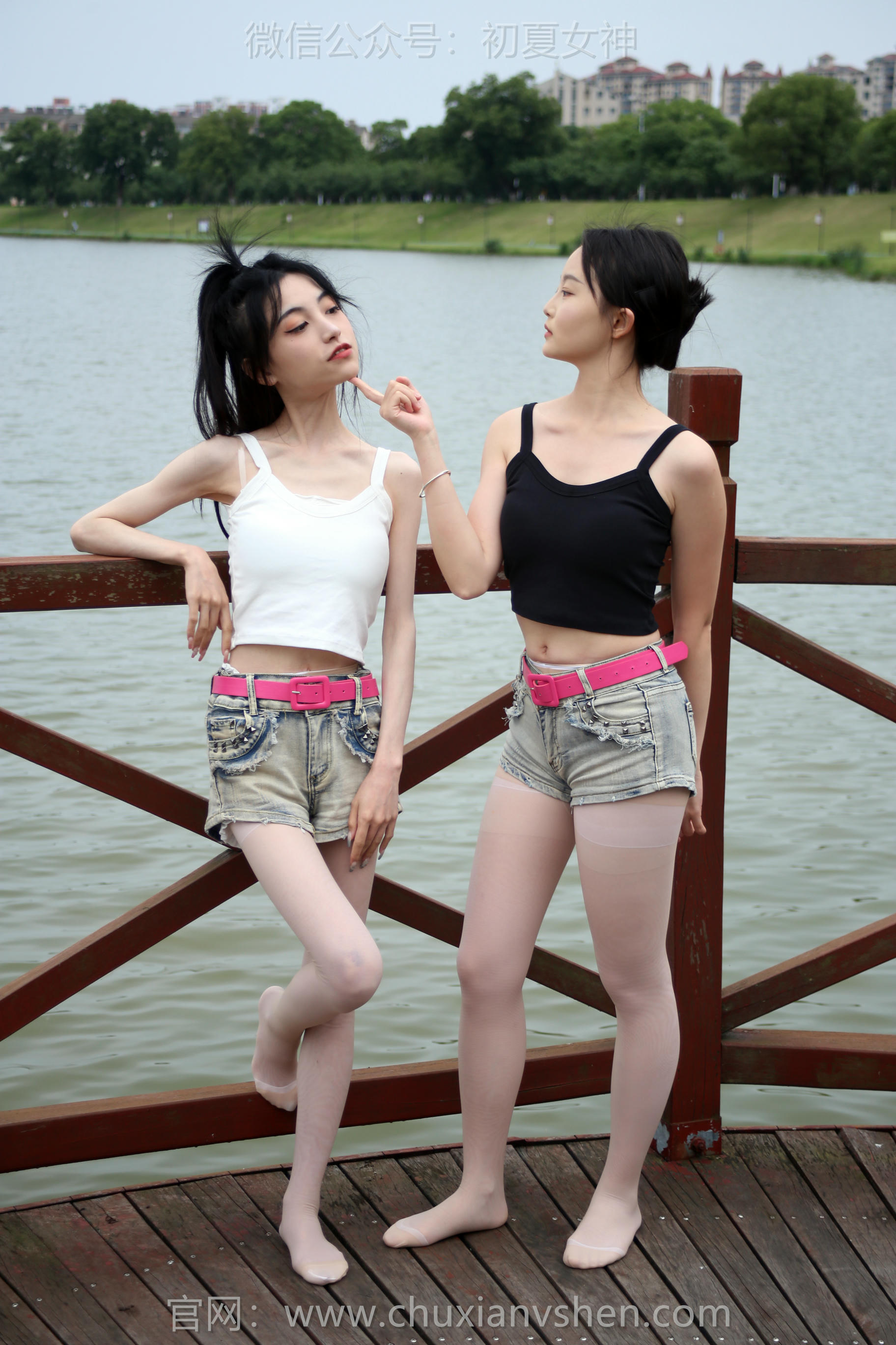 初夏女神 NO.257 柒柒、双双~ 光彩照人 [130P1V 4.70 GB]_第6集