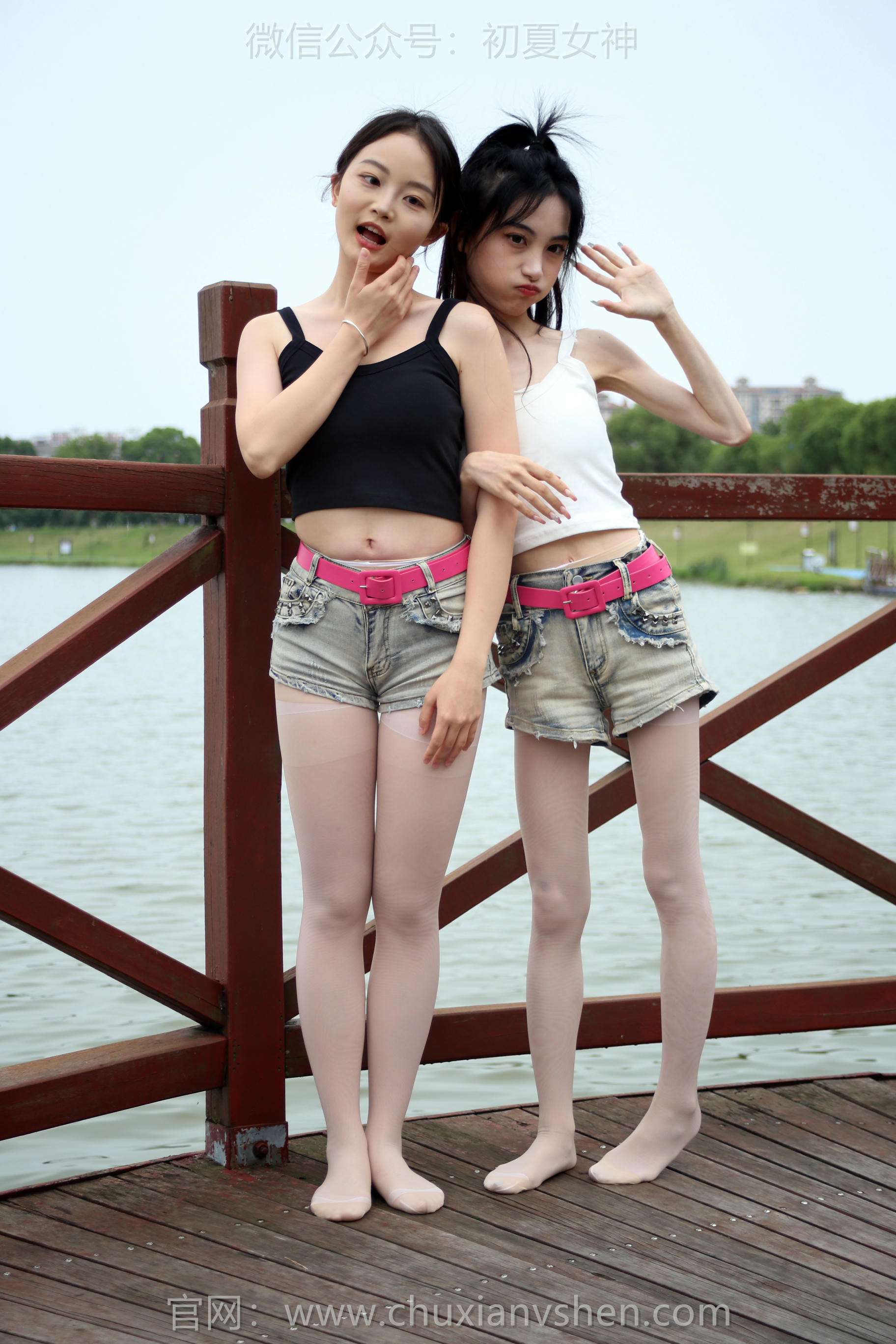 初夏女神 NO.257 柒柒、双双~ 光彩照人 [130P1V 4.70 GB]_第6集