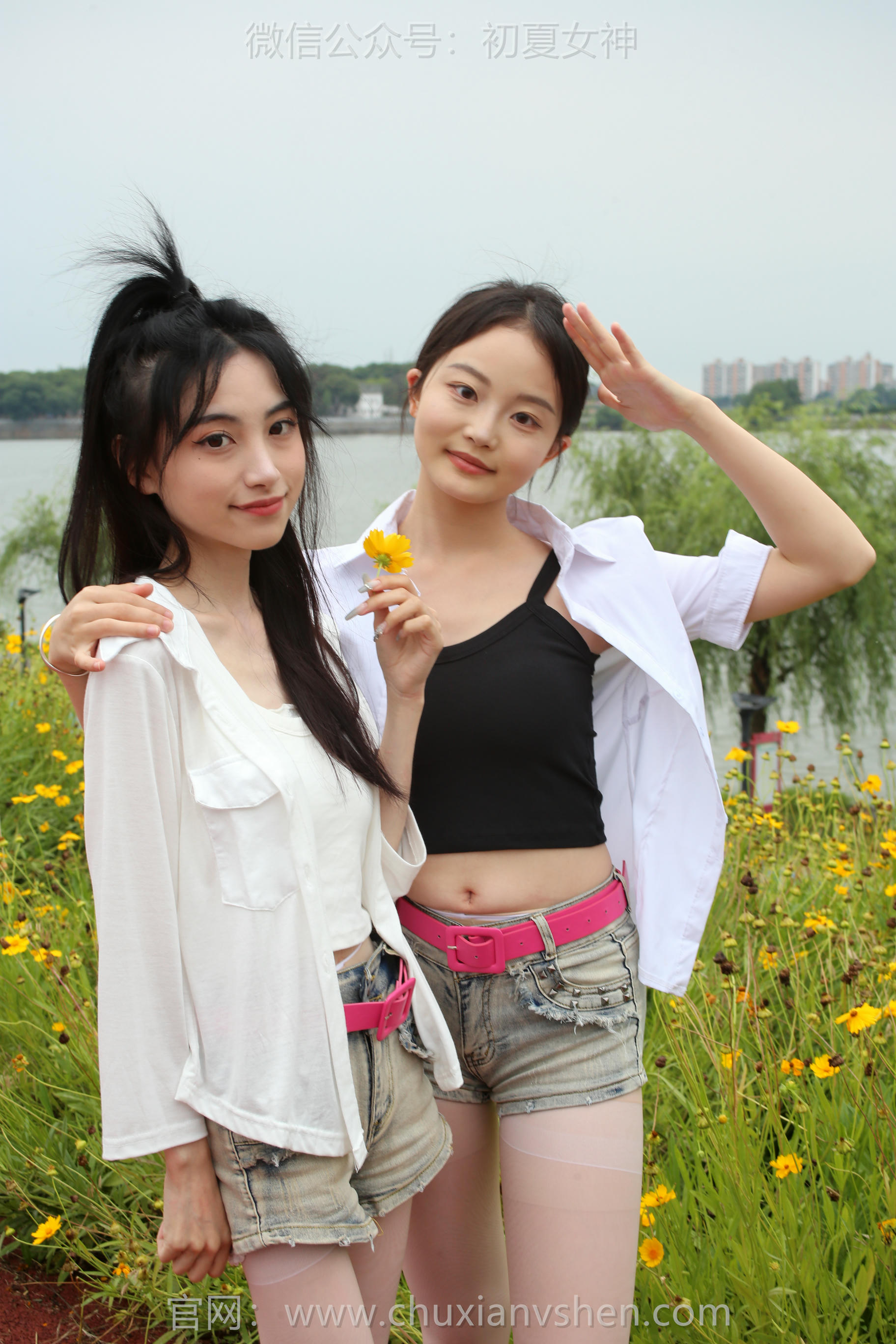 初夏女神 NO.257 柒柒、双双~ 光彩照人 [130P1V 4.70 GB]_第1集