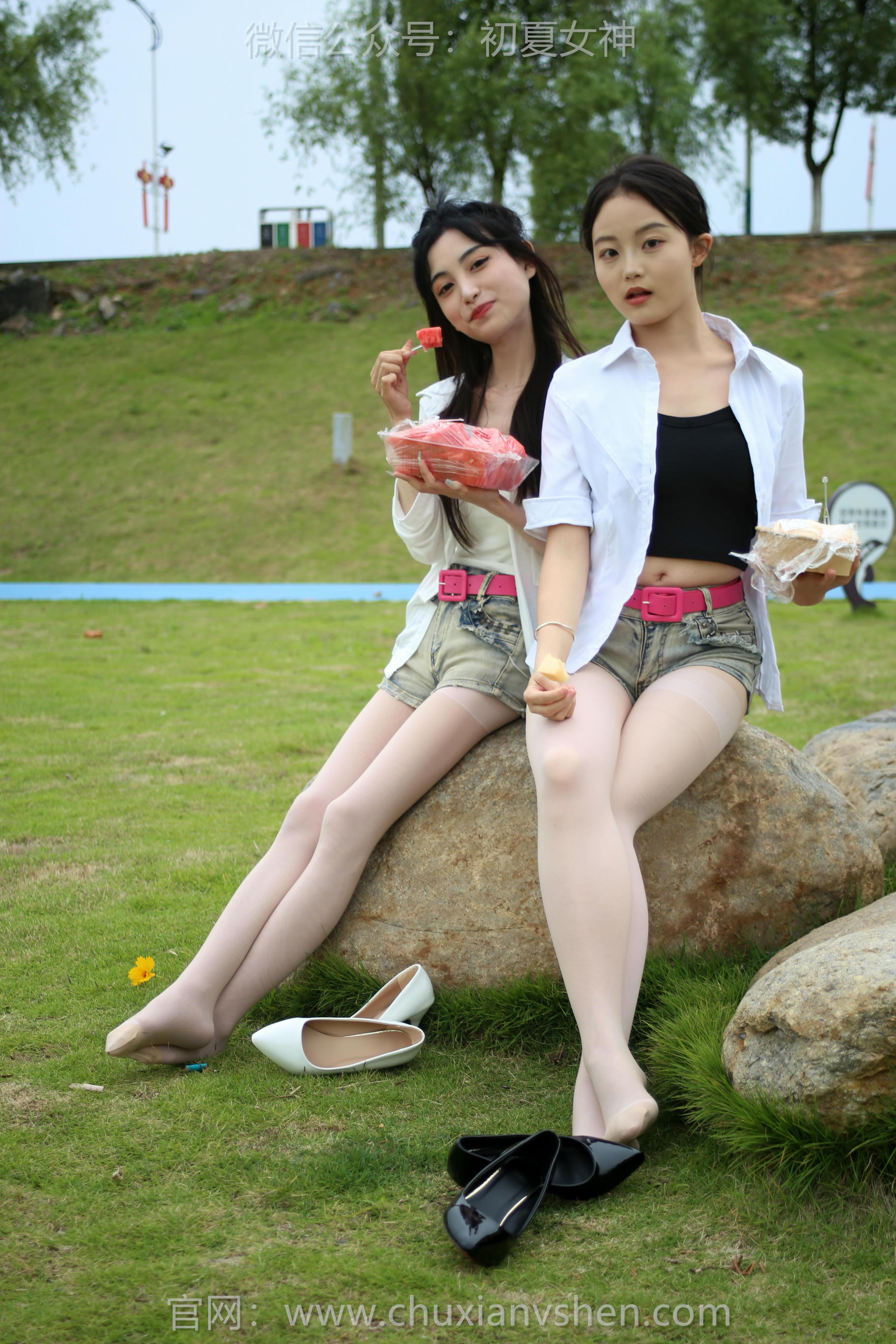 初夏女神 NO.257 柒柒、双双~ 光彩照人 [130P1V 4.70 GB]_第2集