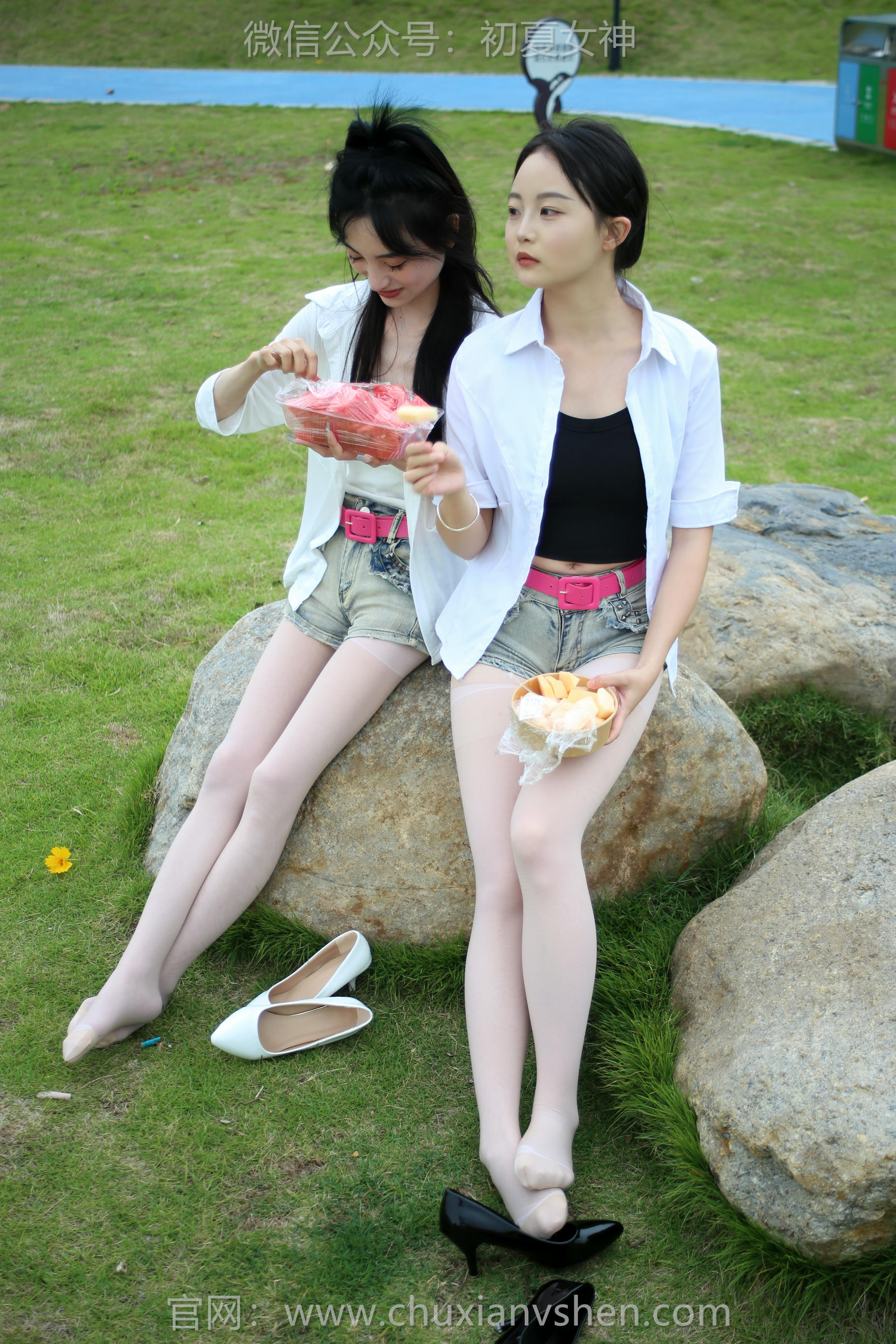 初夏女神 NO.257 柒柒、双双~ 光彩照人 [130P1V 4.70 GB]_第2集