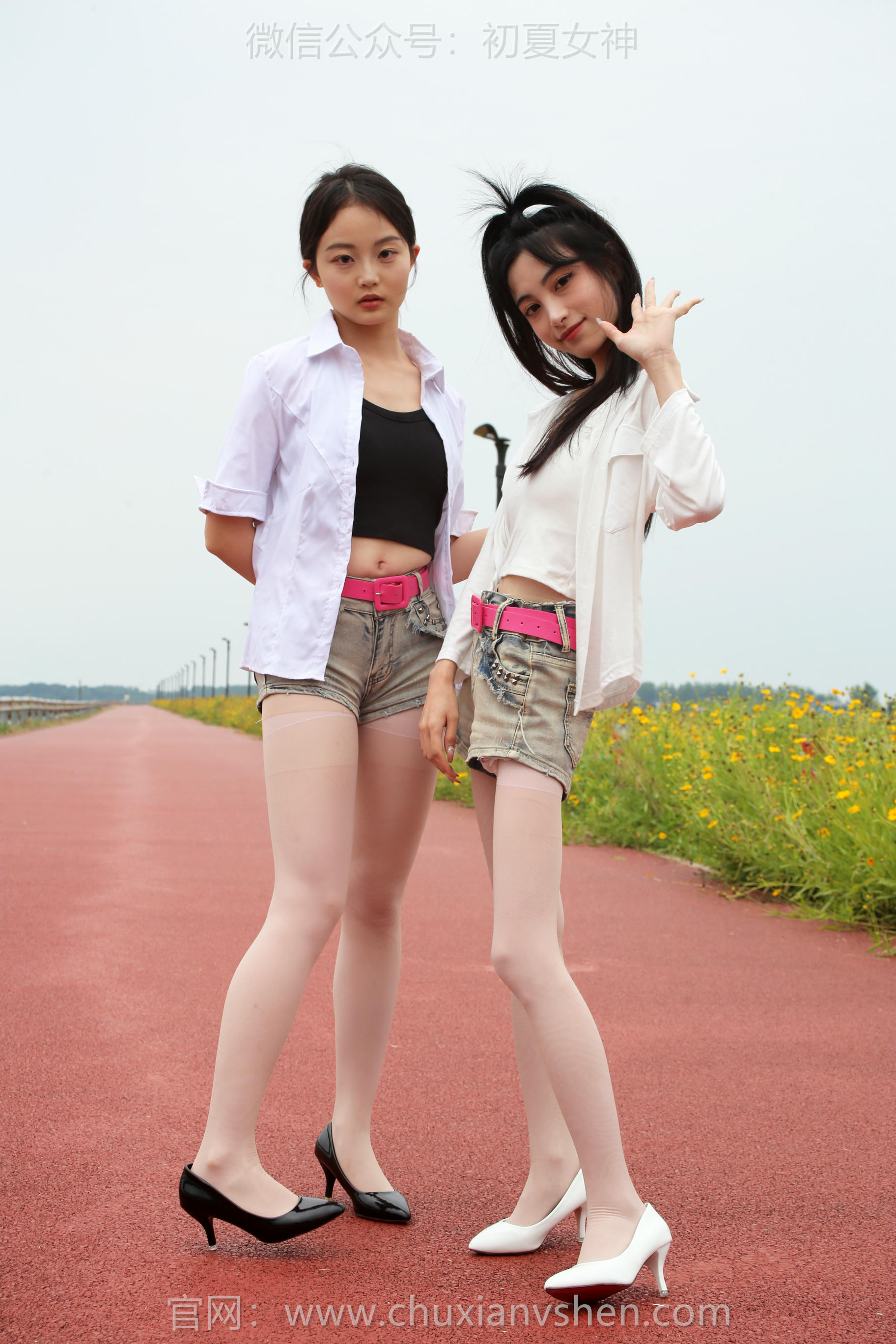 初夏女神 NO.257 柒柒、双双~ 光彩照人 [130P1V 4.70 GB]_第1集