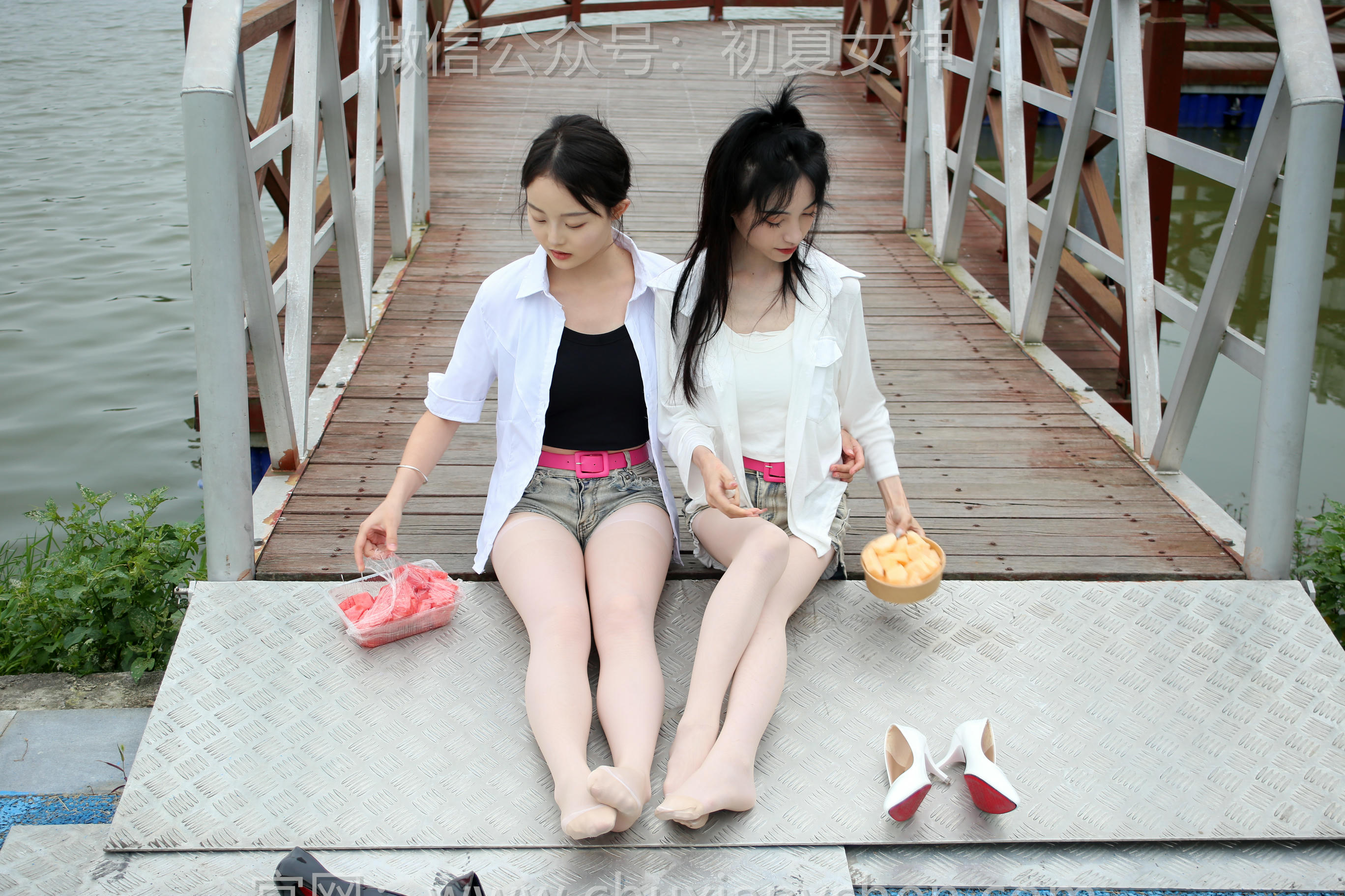 初夏女神 NO.257 柒柒、双双~ 光彩照人 [130P1V 4.70 GB]_第3集