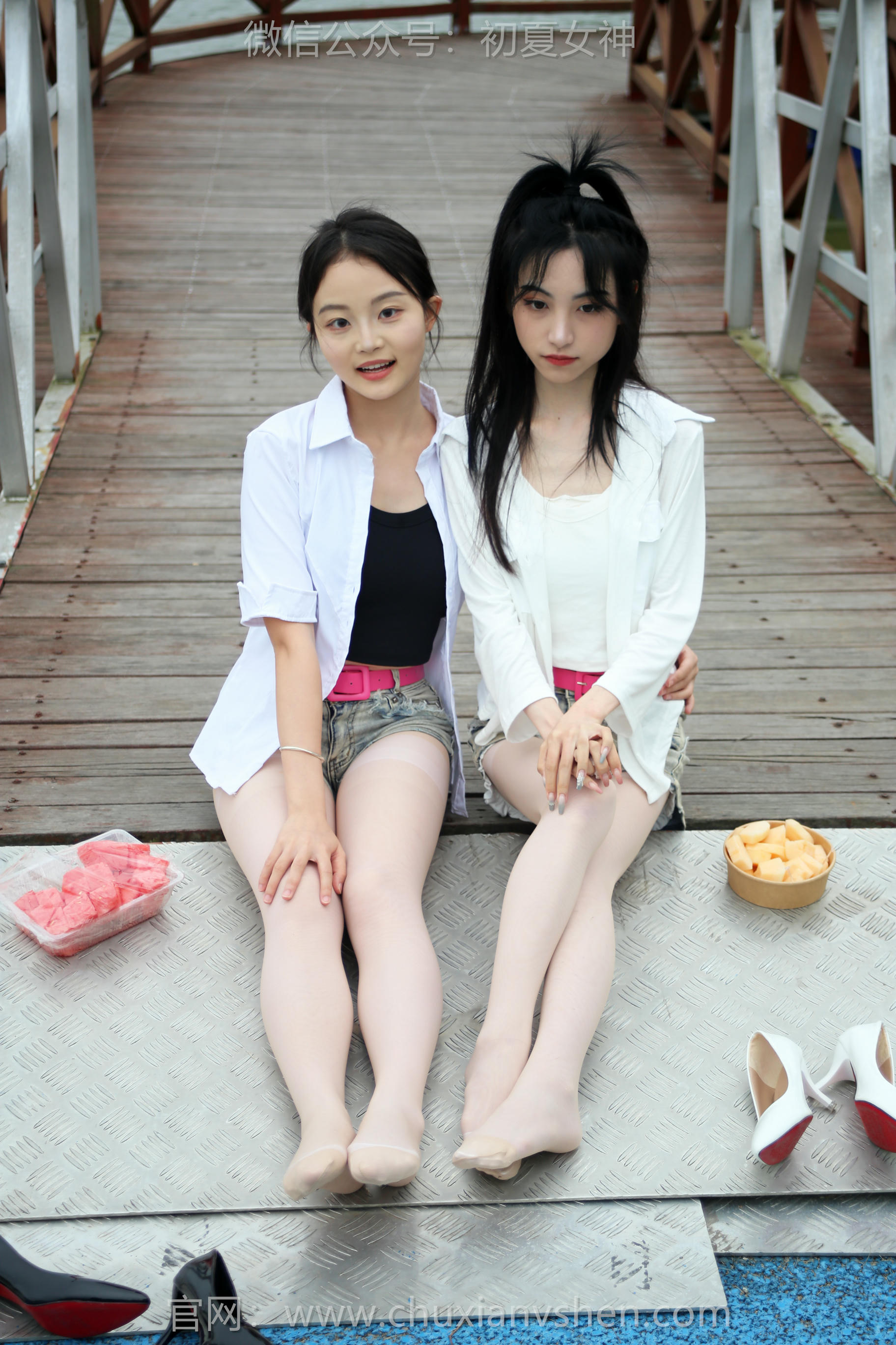 初夏女神 NO.257 柒柒、双双~ 光彩照人 [130P1V 4.70 GB]_第3集