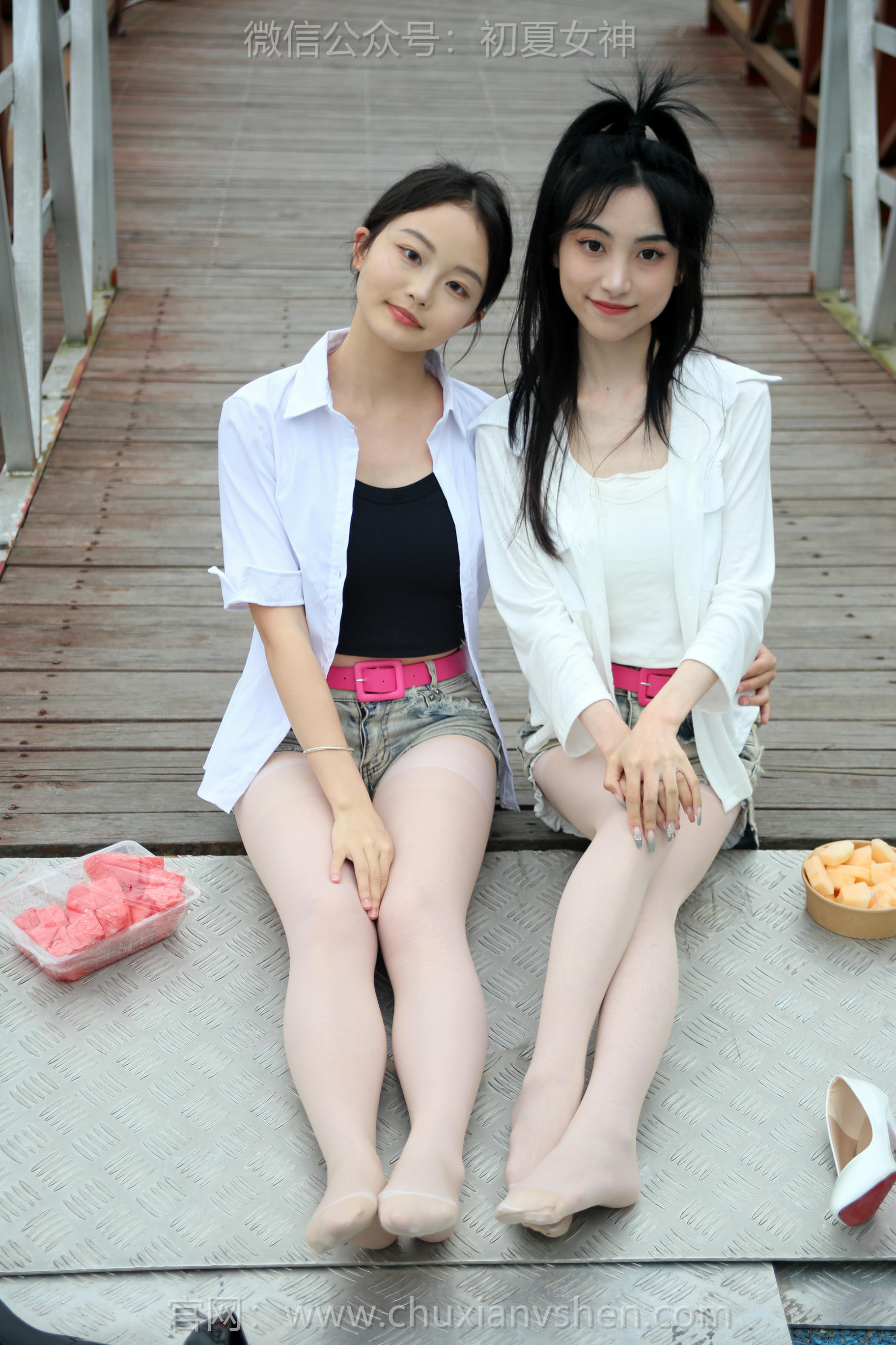 初夏女神 NO.257 柒柒、双双~ 光彩照人 [130P1V 4.70 GB]_第3集