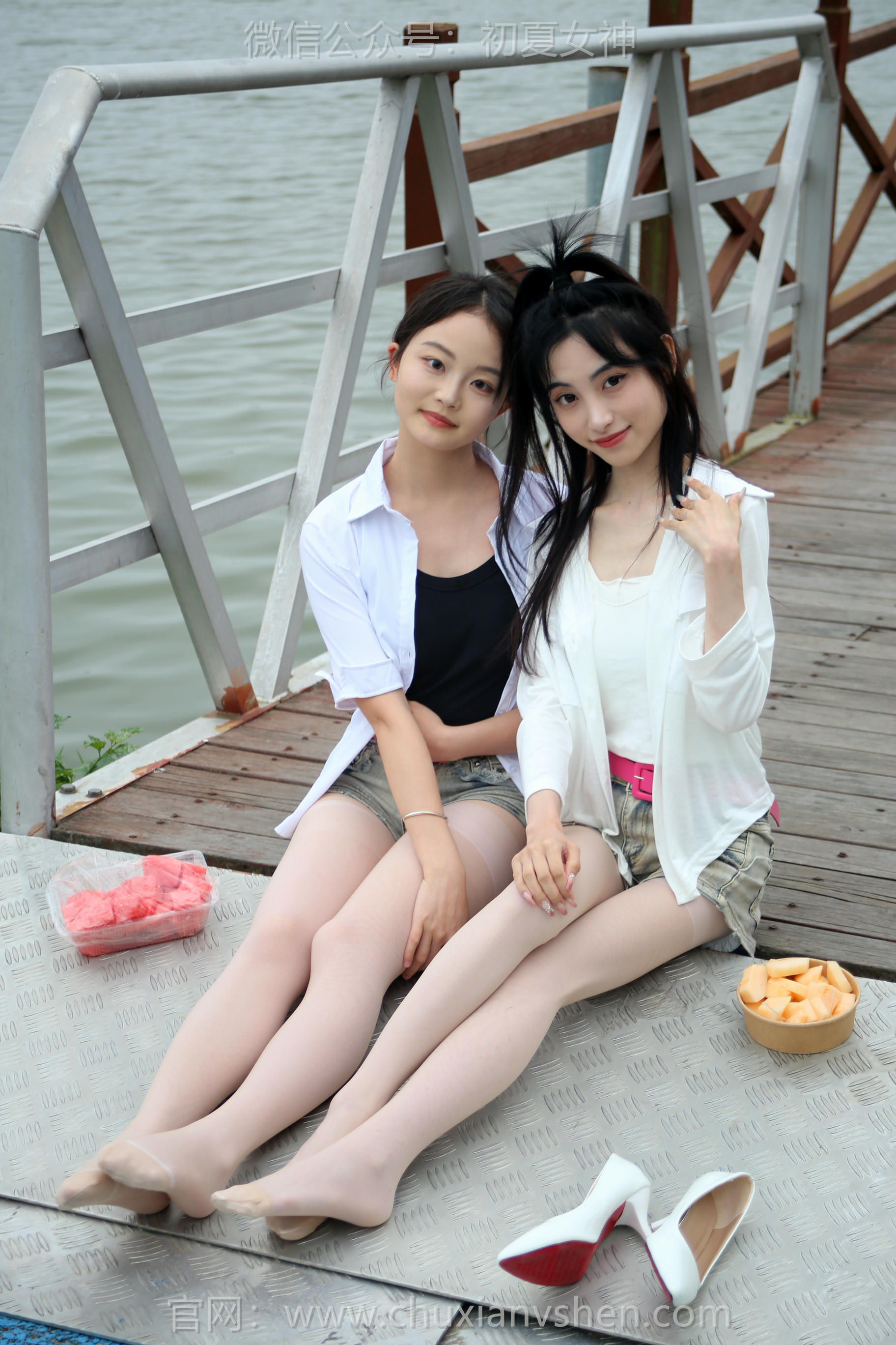 初夏女神 NO.257 柒柒、双双~ 光彩照人 [130P1V 4.70 GB]_第3集