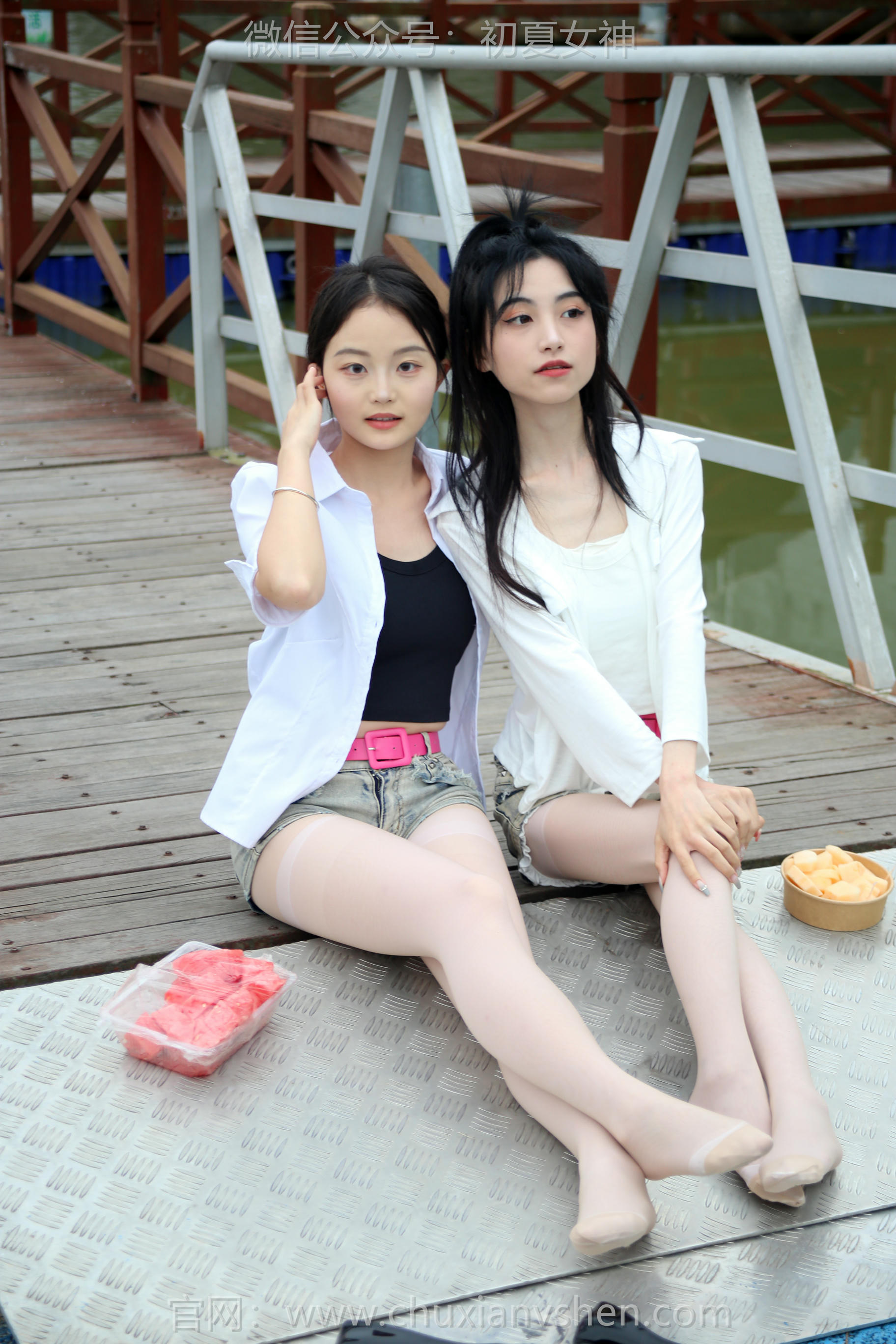 初夏女神 NO.257 柒柒、双双~ 光彩照人 [130P1V 4.70 GB]_第3集