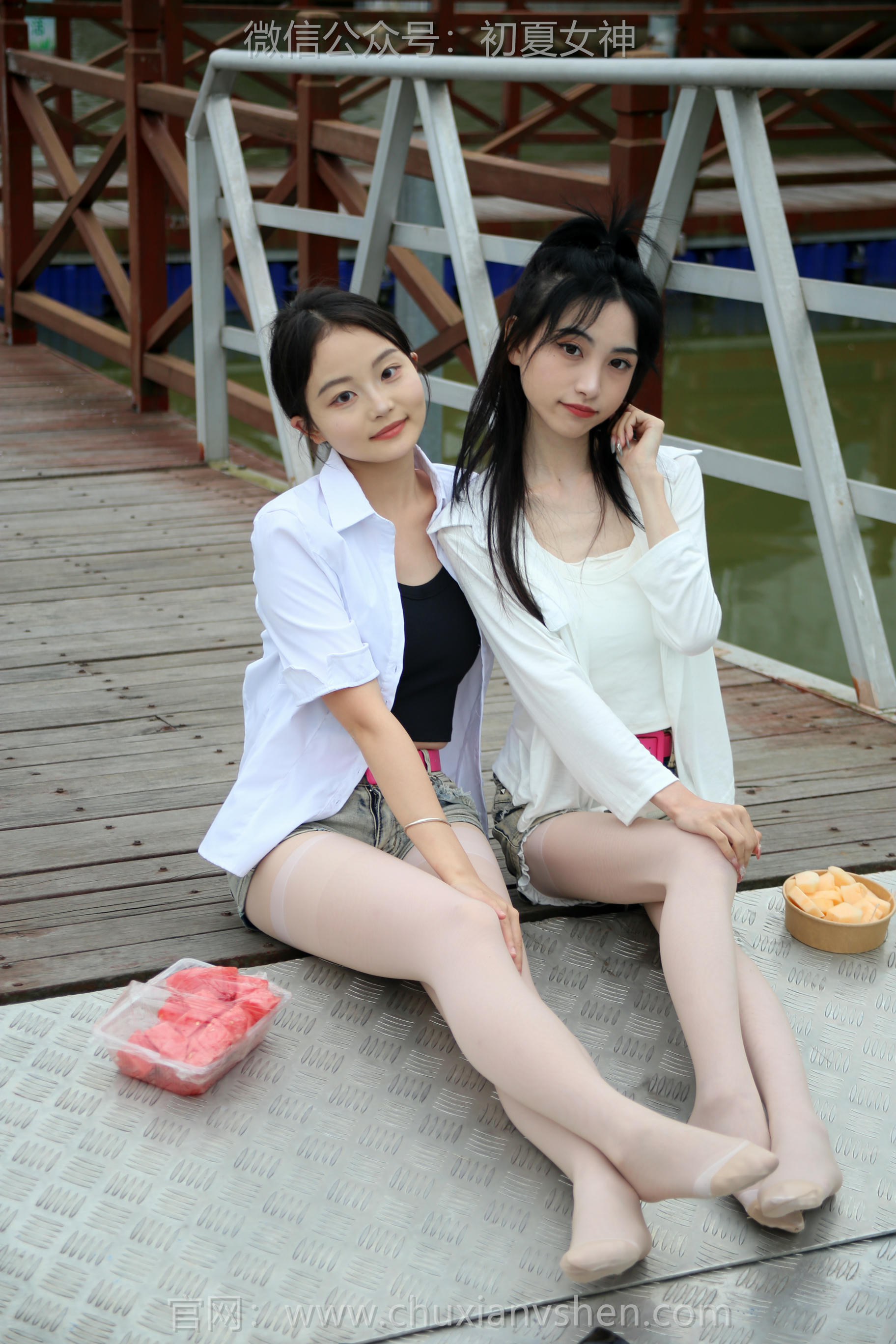 初夏女神 NO.257 柒柒、双双~ 光彩照人 [130P1V 4.70 GB]_第3集