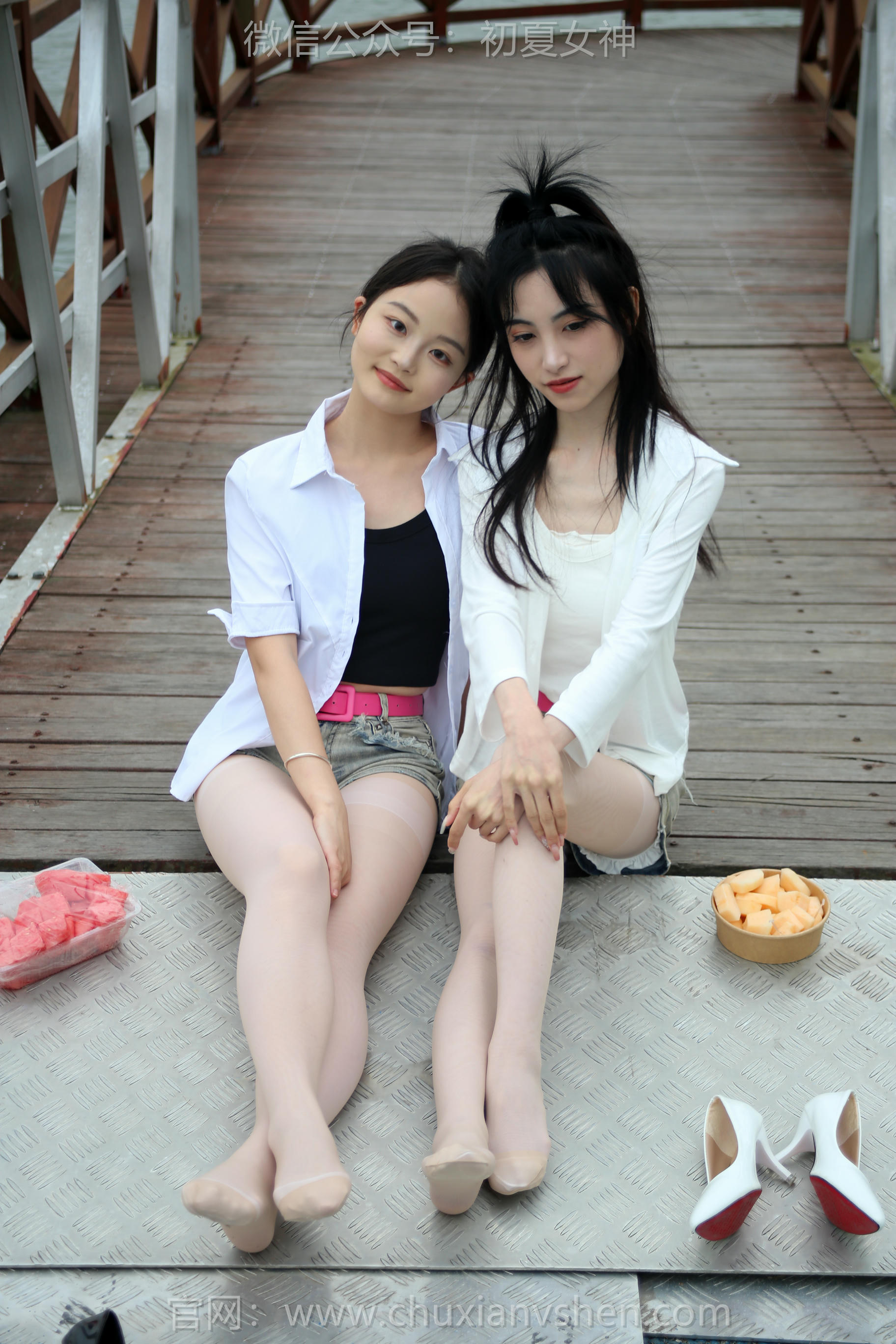 初夏女神 NO.257 柒柒、双双~ 光彩照人 [130P1V 4.70 GB]_第4集