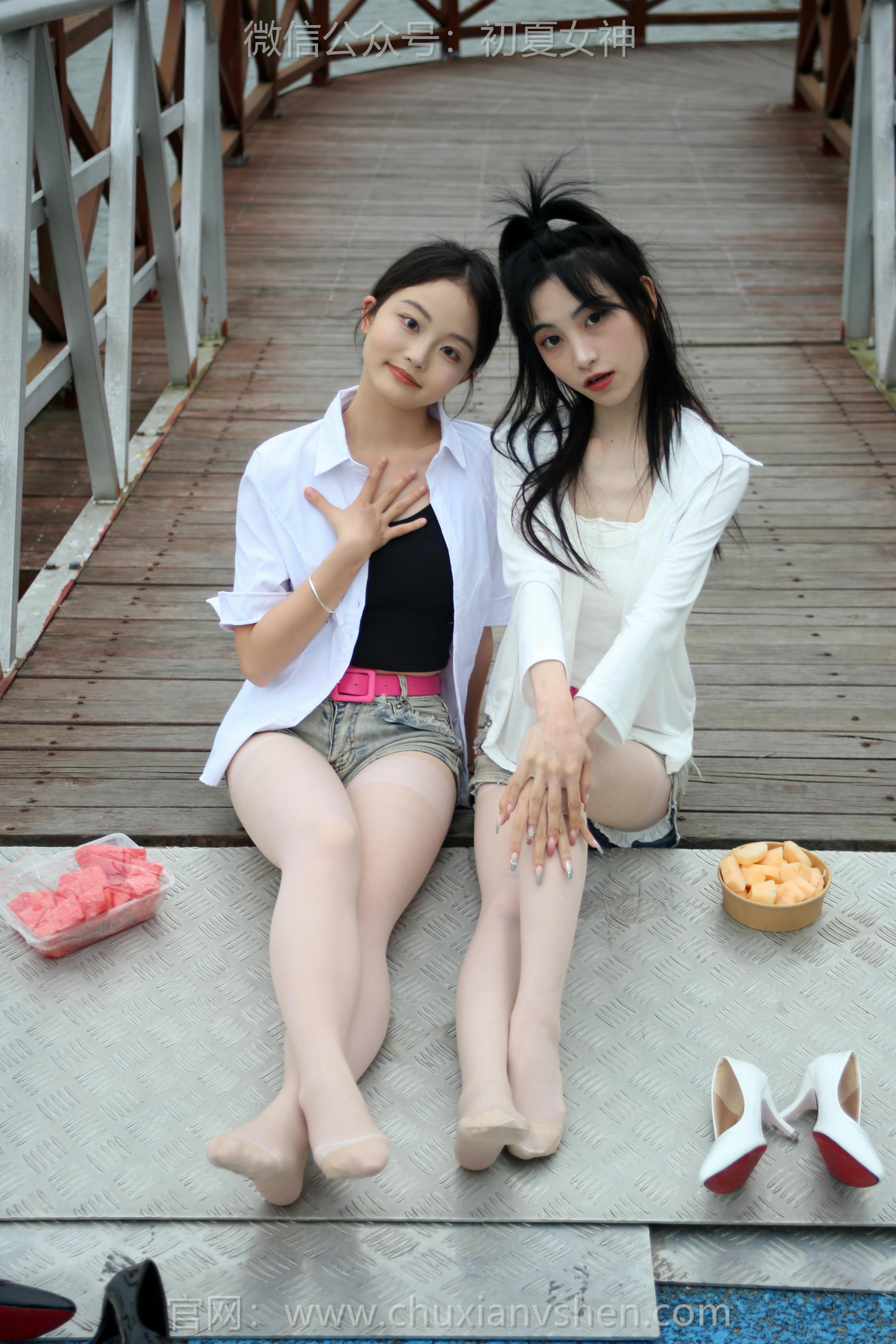 初夏女神 NO.257 柒柒、双双~ 光彩照人 [130P1V 4.70 GB]_第4集