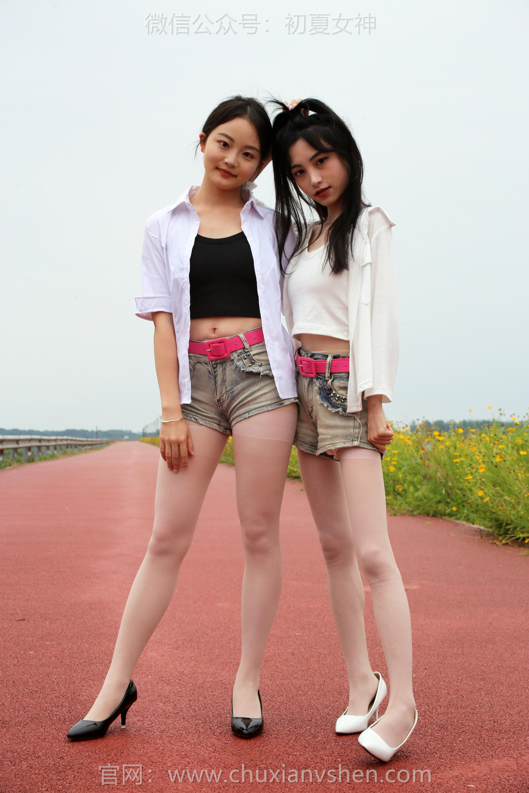 初夏女神 NO.257 柒柒、双双~ 光彩照人 [130P1V 4.70 GB]_第1集