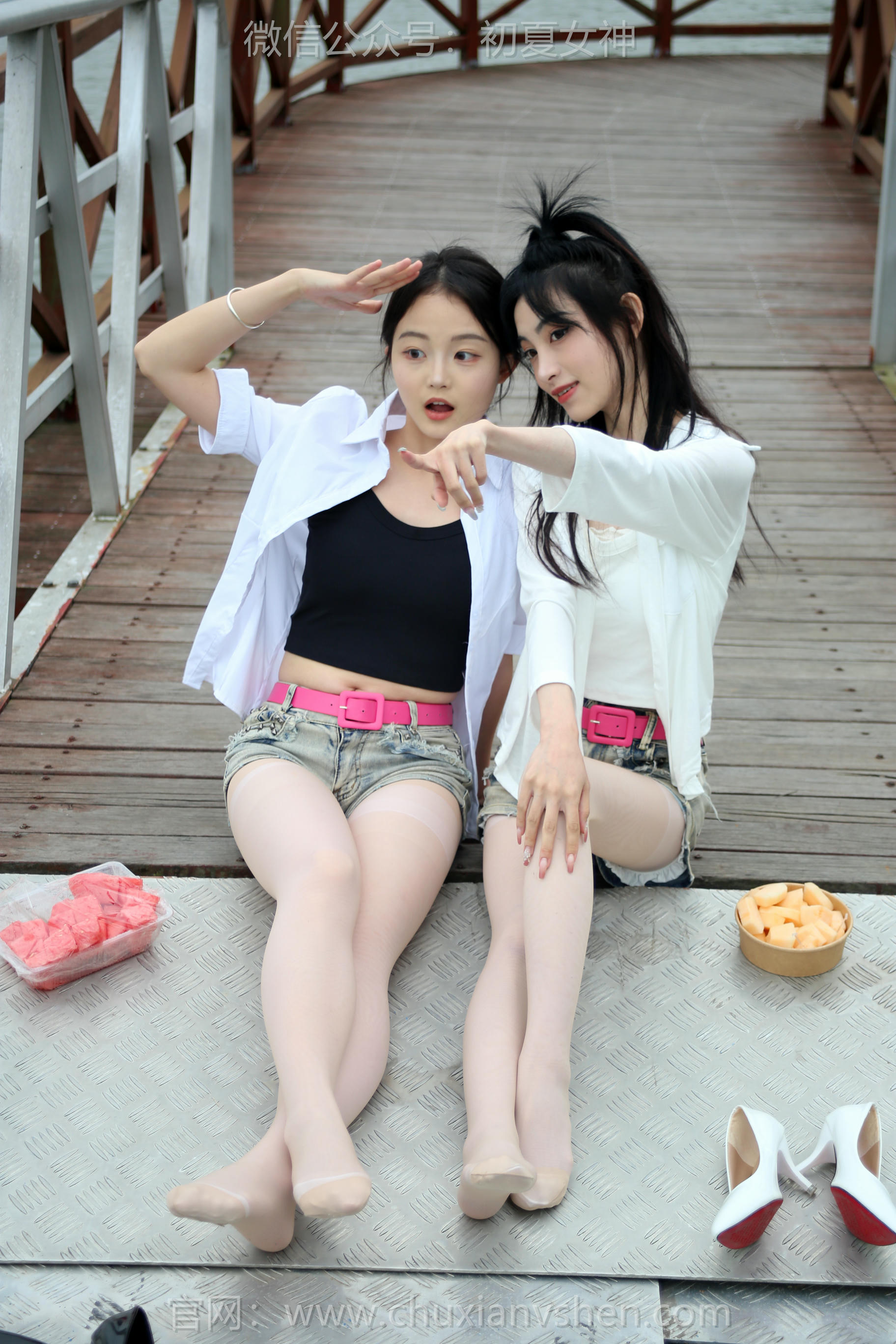 初夏女神 NO.257 柒柒、双双~ 光彩照人 [130P1V 4.70 GB]_第4集