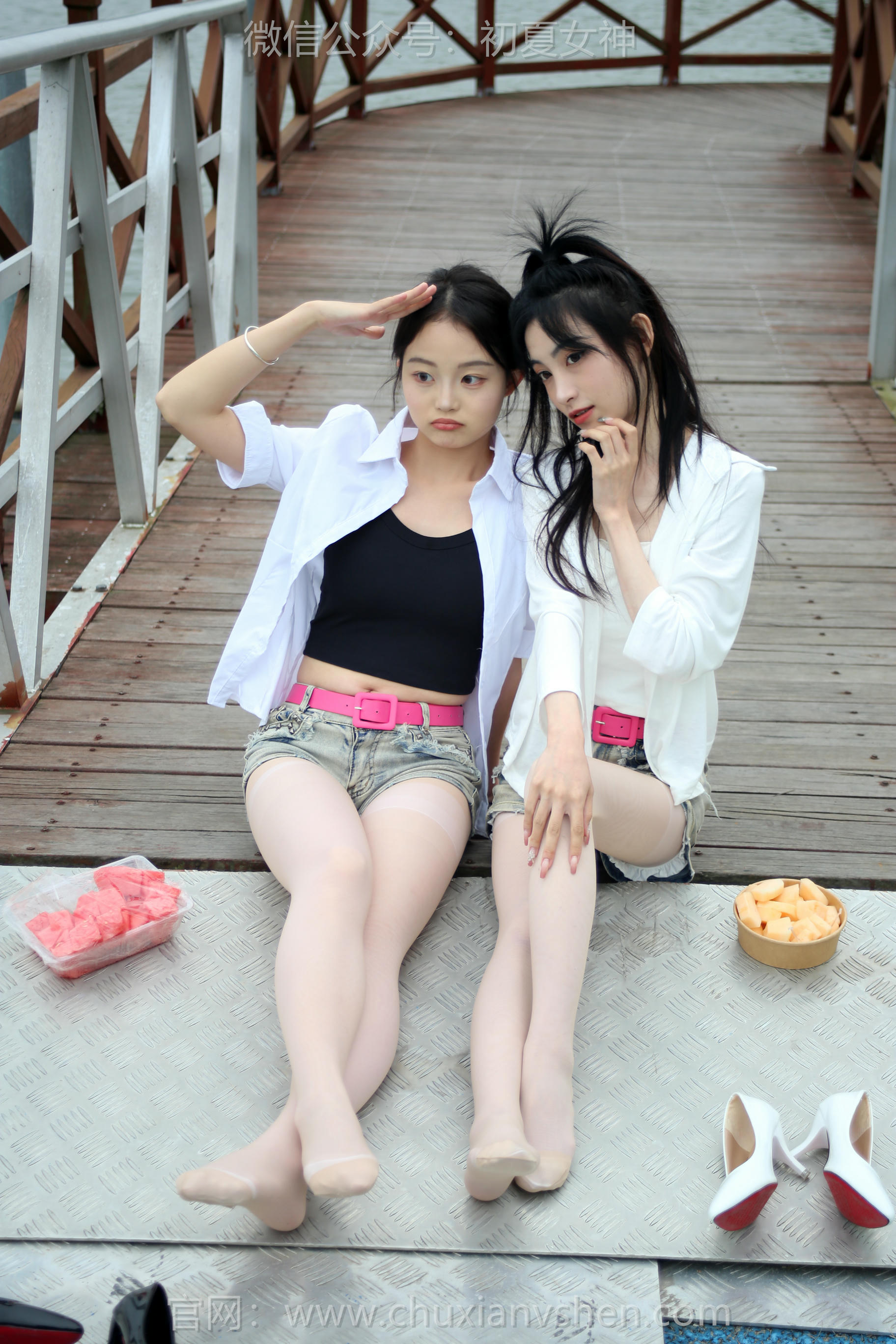 初夏女神 NO.257 柒柒、双双~ 光彩照人 [130P1V 4.70 GB]_第4集