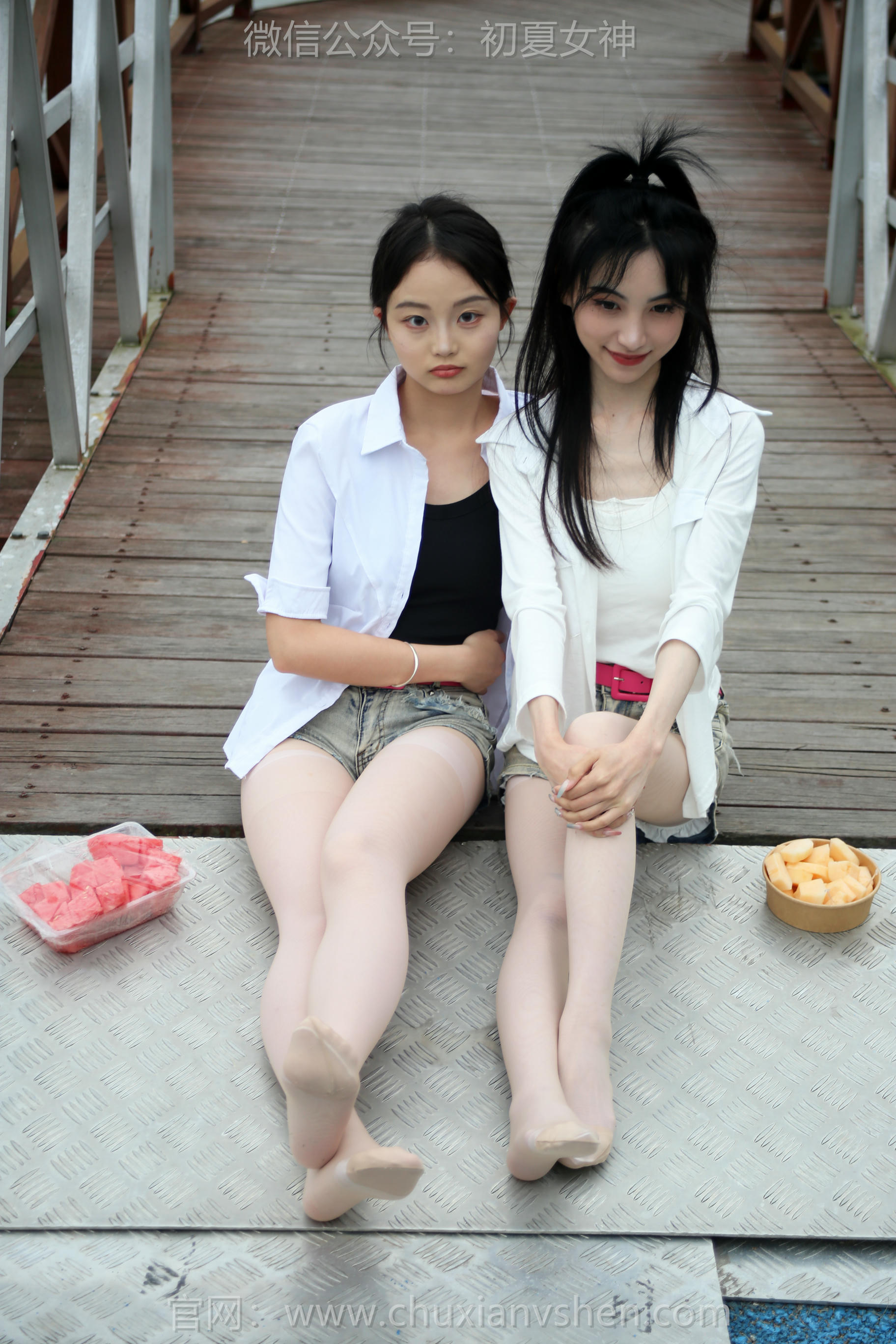 初夏女神 NO.257 柒柒、双双~ 光彩照人 [130P1V 4.70 GB]_第4集