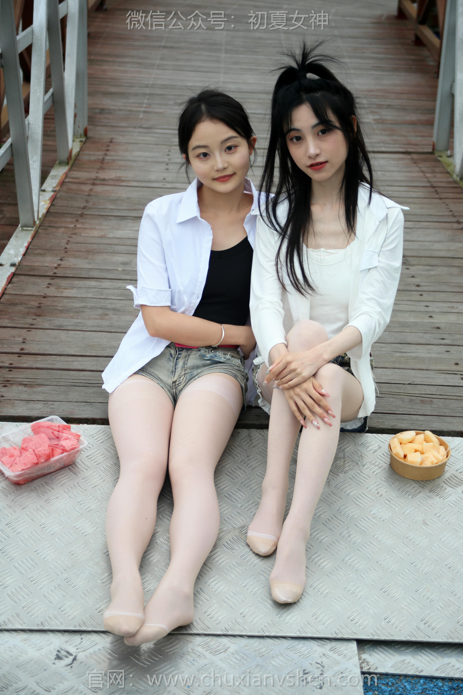 初夏女神 NO.257 柒柒、双双~ 光彩照人 [130P1V 4.70 GB]_第4集