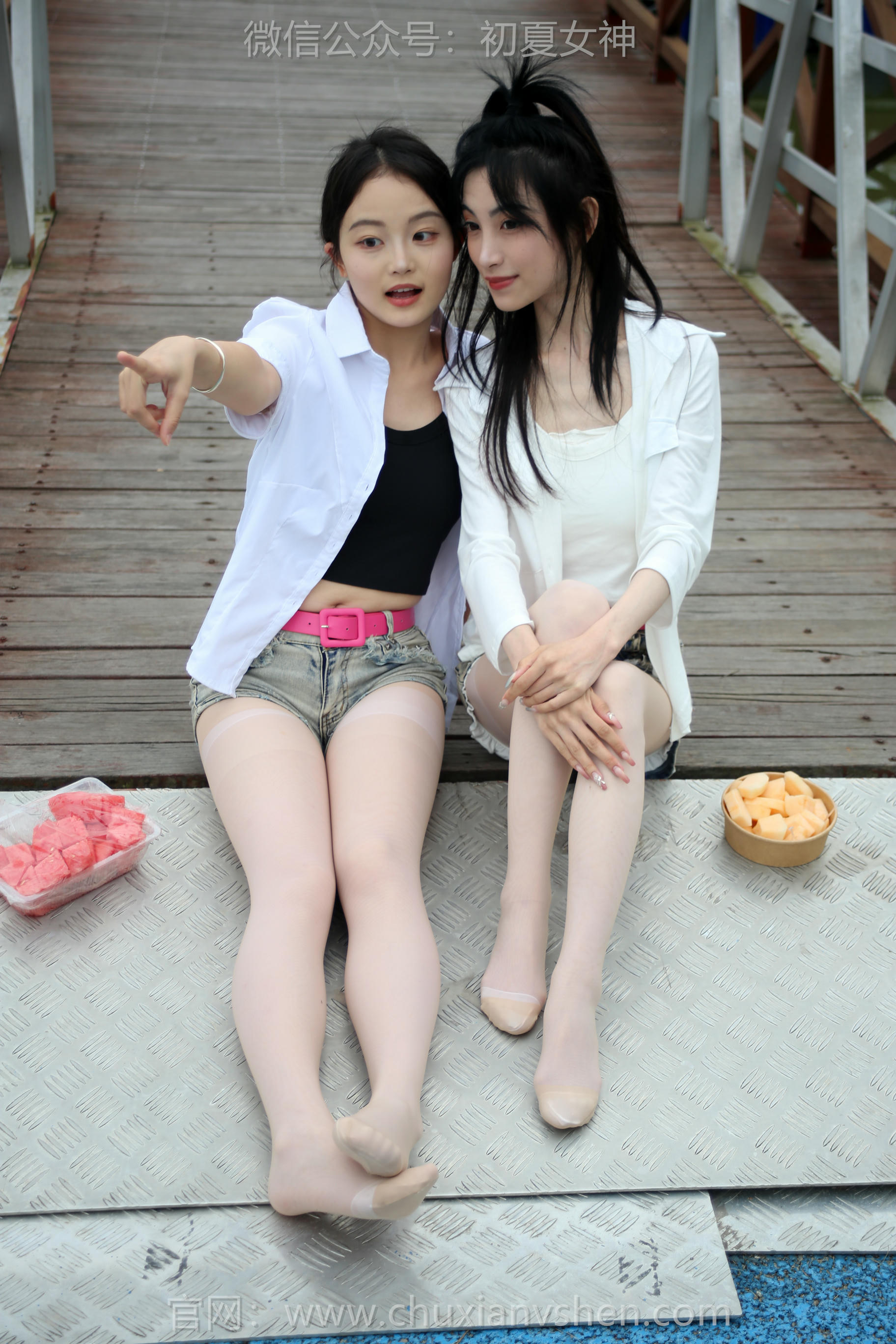 初夏女神 NO.257 柒柒、双双~ 光彩照人 [130P1V 4.70 GB]_第4集