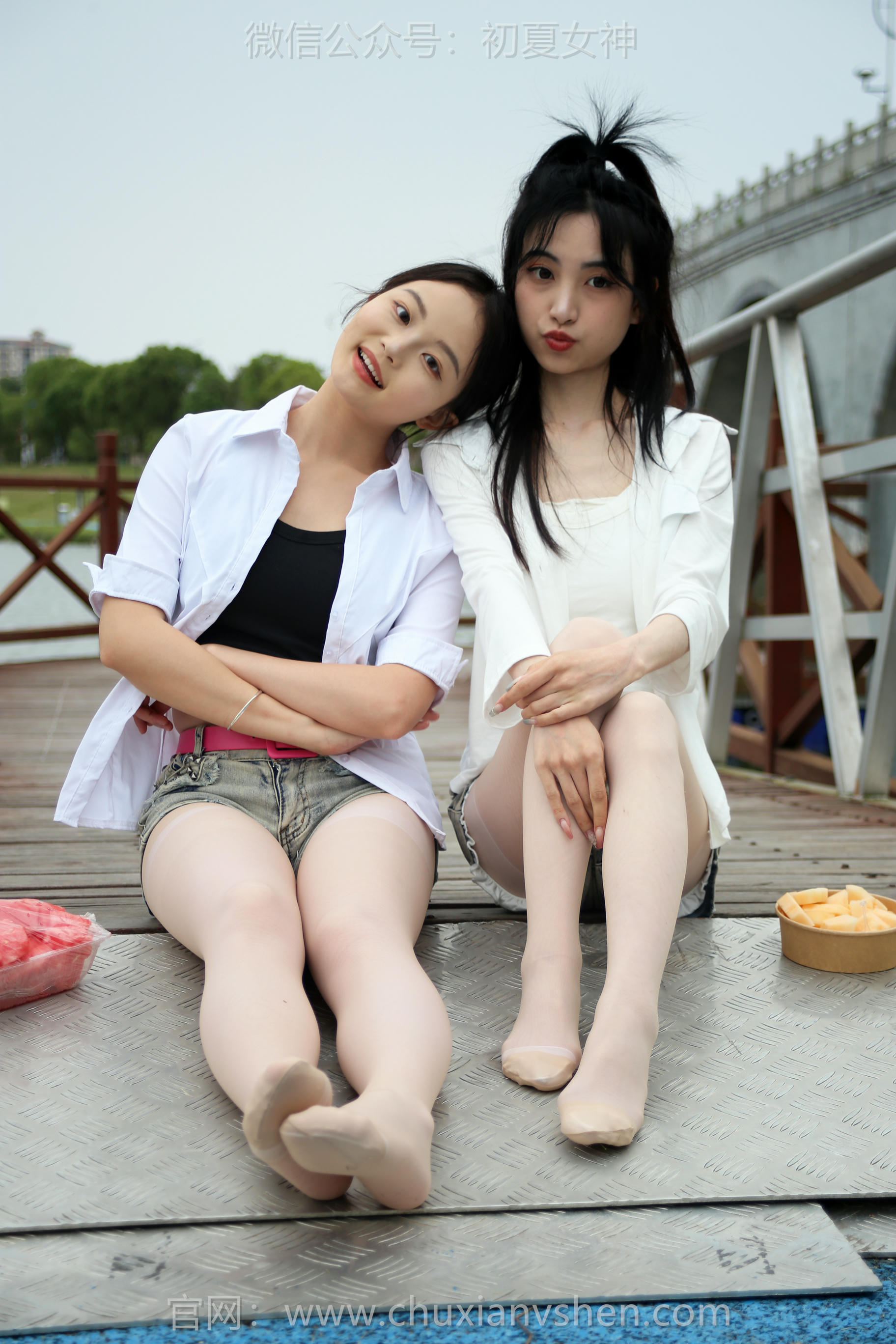 初夏女神 NO.257 柒柒、双双~ 光彩照人 [130P1V 4.70 GB]_第4集