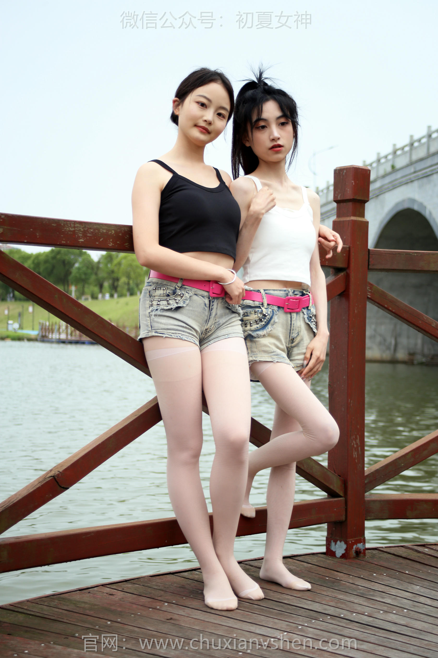 初夏女神 NO.257 柒柒、双双~ 光彩照人 [130P1V 4.70 GB]_第5集