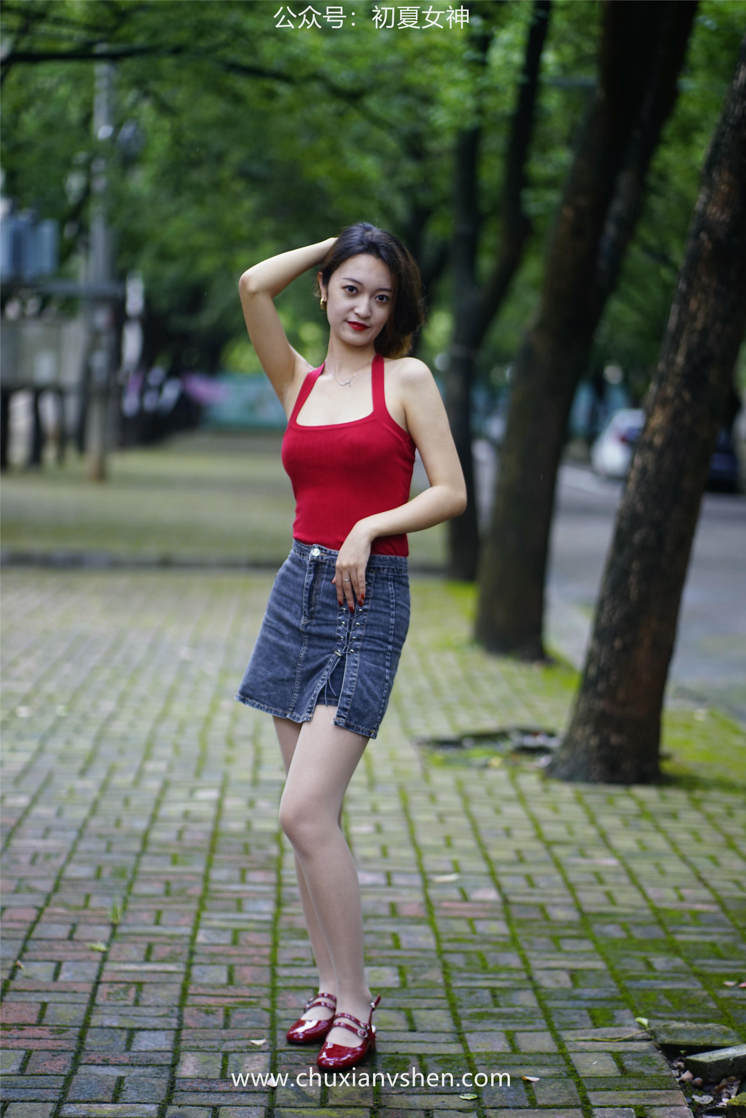 初夏女神 NO.045 依依 复古街头[130P+1V／4.44GB]_第4集