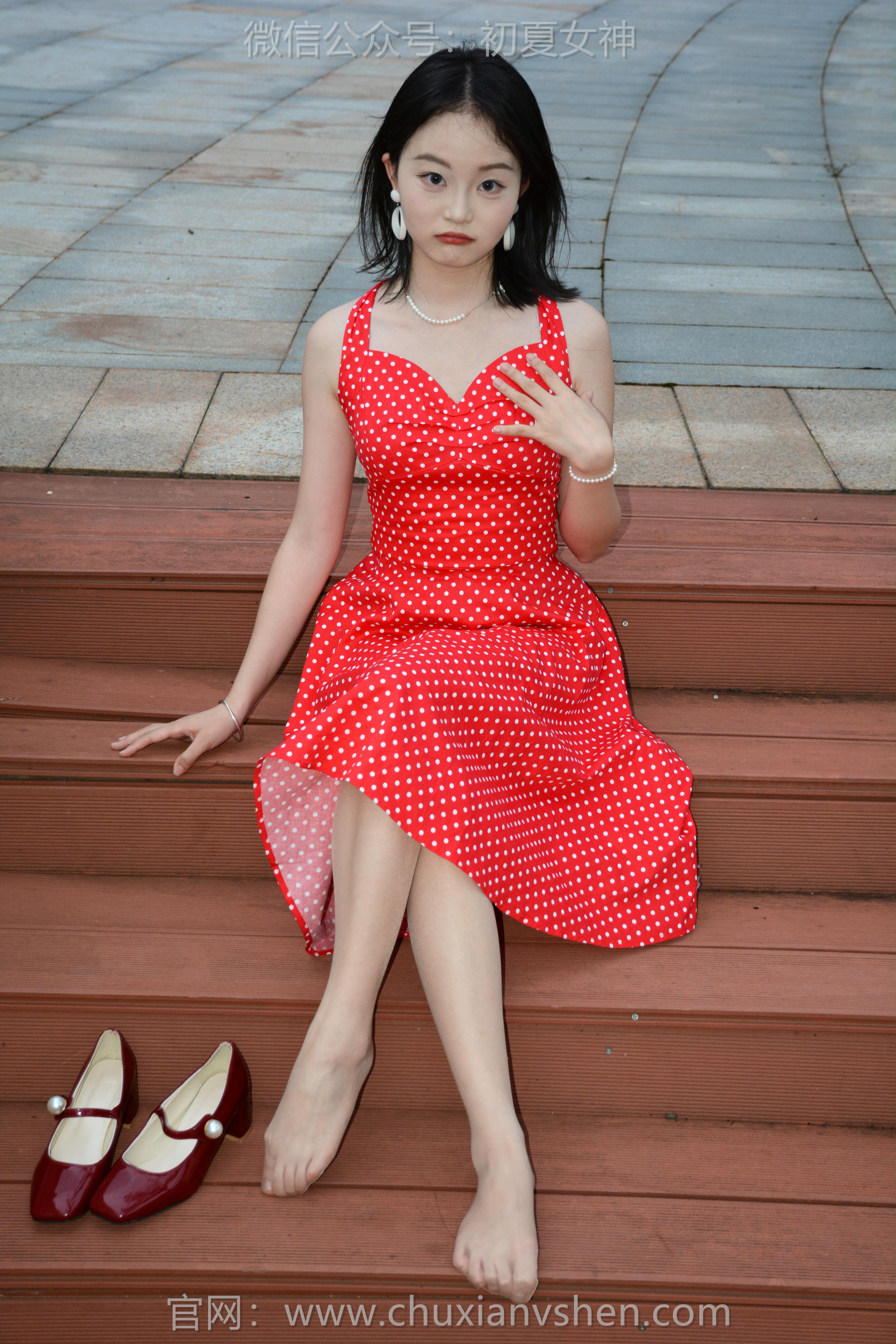 初夏女神 NO.258 双双~【港式装扮】出发点是好的，拍一期港风小姐姐嘞_第7集