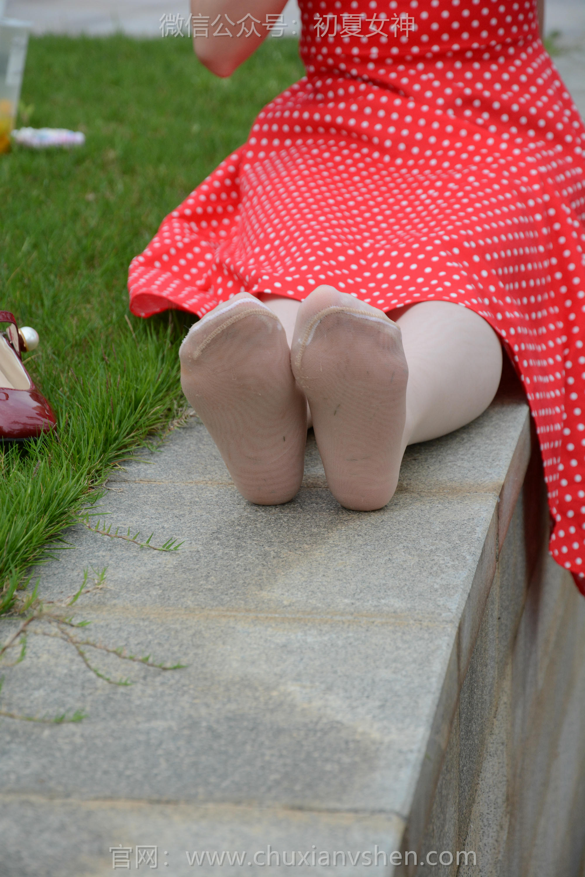 初夏女神 NO.258 双双~【港式装扮】出发点是好的，拍一期港风小姐姐嘞_第4集