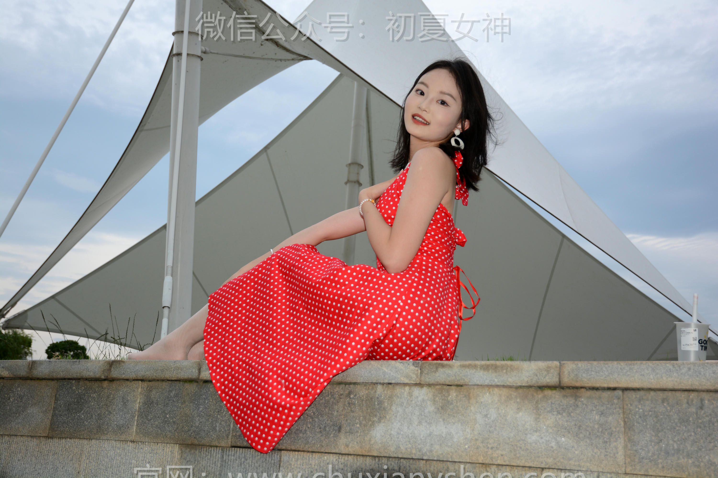 初夏女神 NO.258 双双~【港式装扮】出发点是好的，拍一期港风小姐姐嘞_第4集