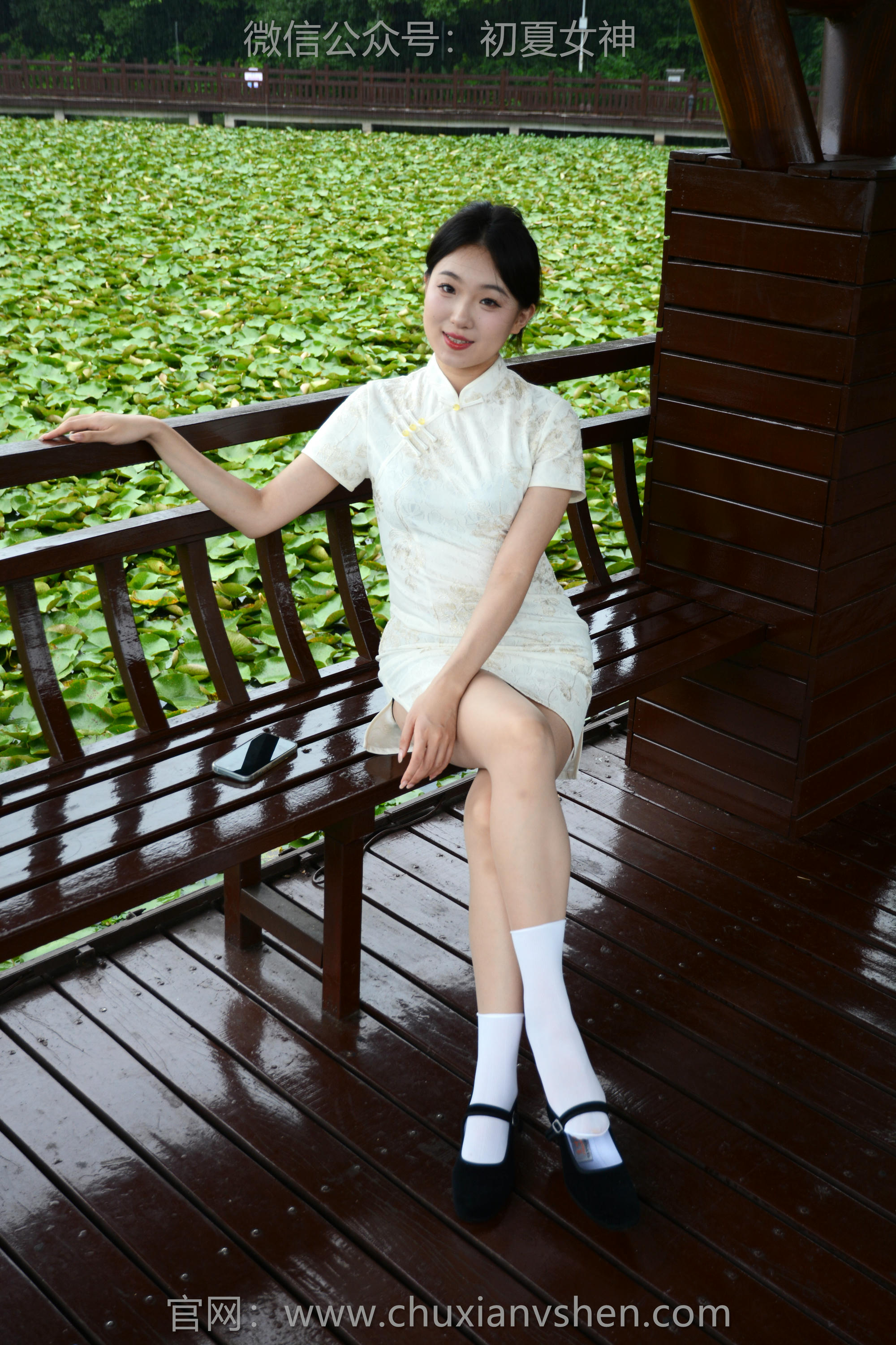 初夏女神 NO.260 环环~ 传统旗袍 [142P1V 6.11 GB]_第6集