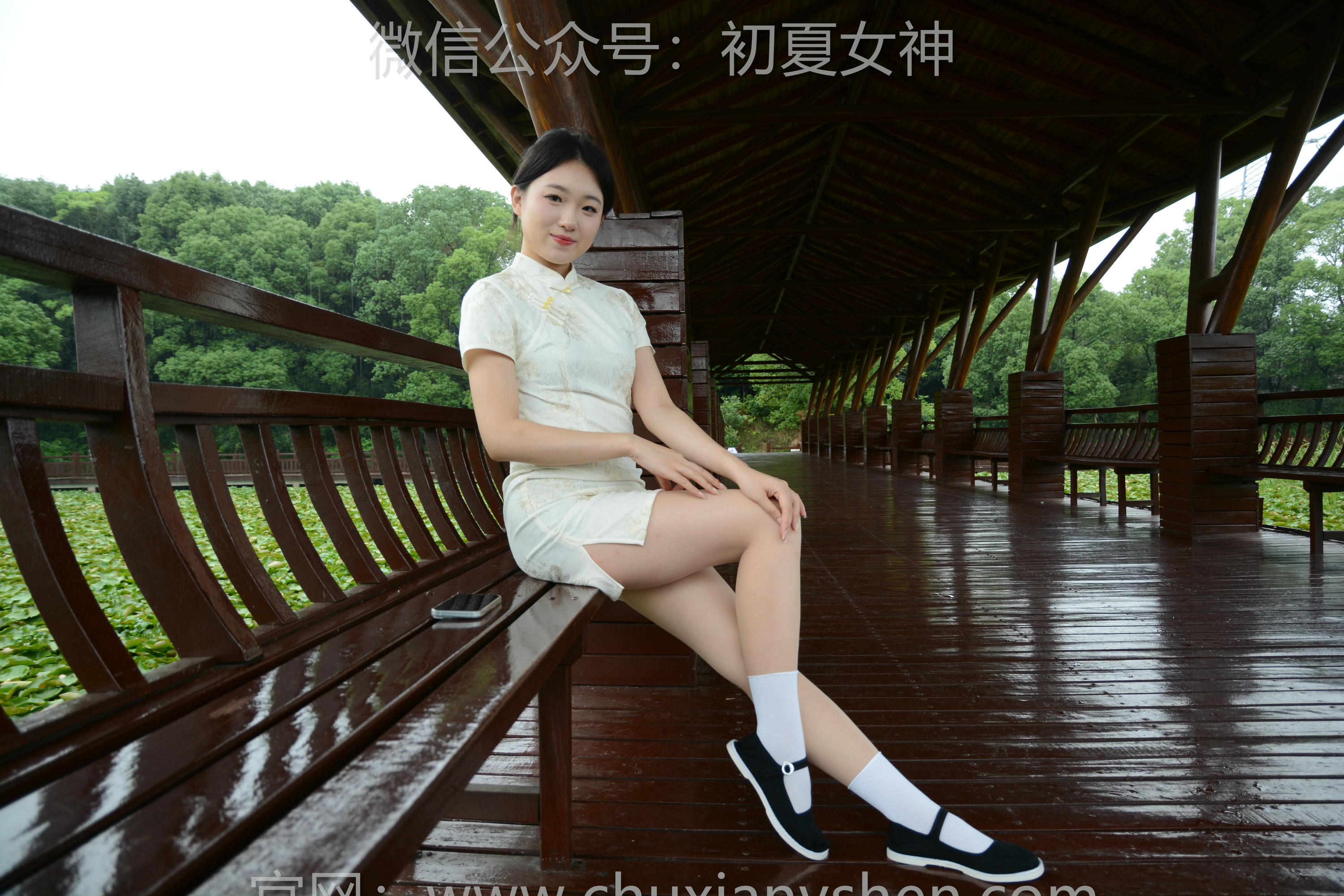 初夏女神 NO.260 环环~ 传统旗袍 [142P1V 6.11 GB]_第7集