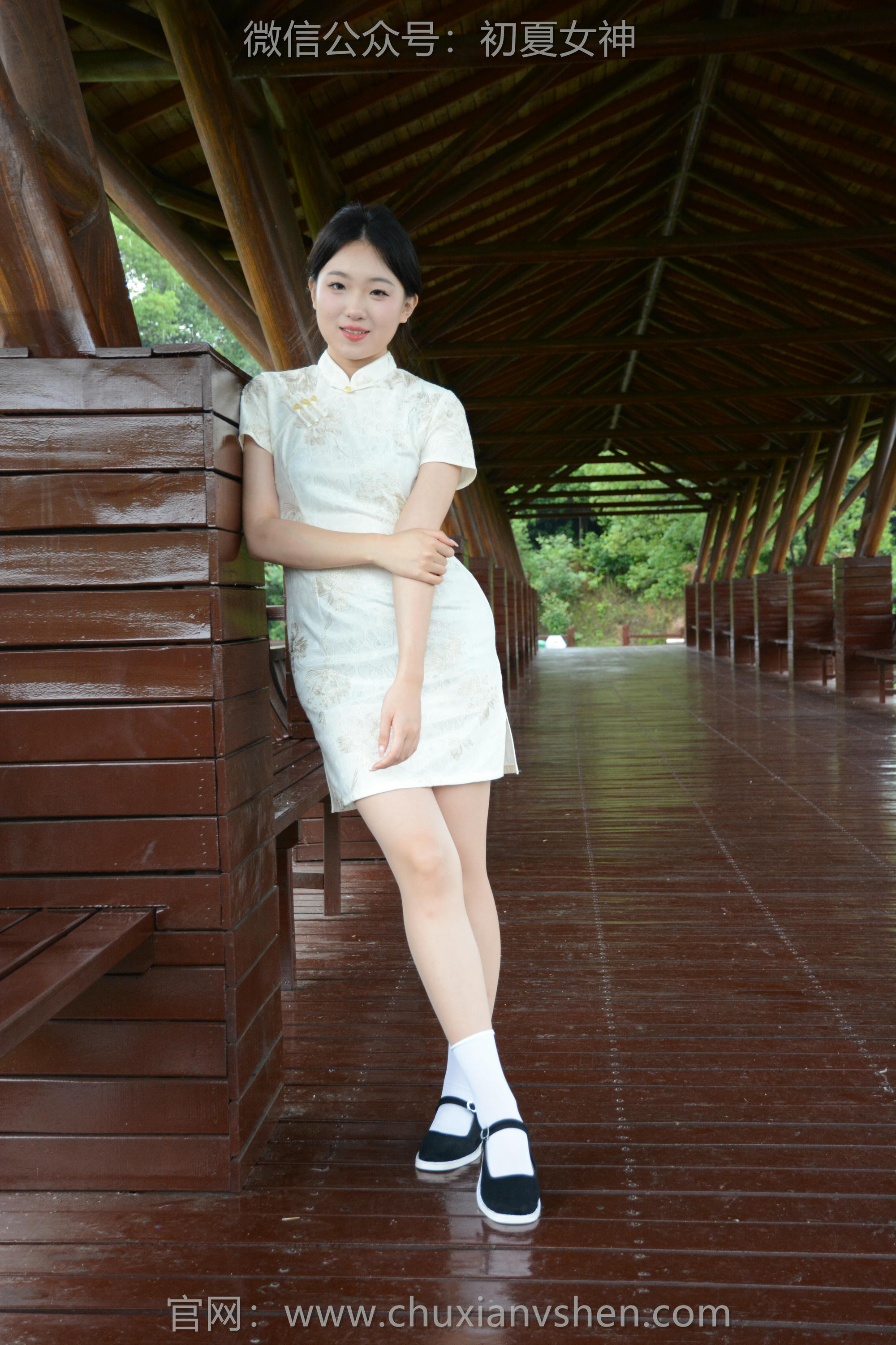 初夏女神 NO.260 环环~ 传统旗袍 [142P1V 6.11 GB]_第7集