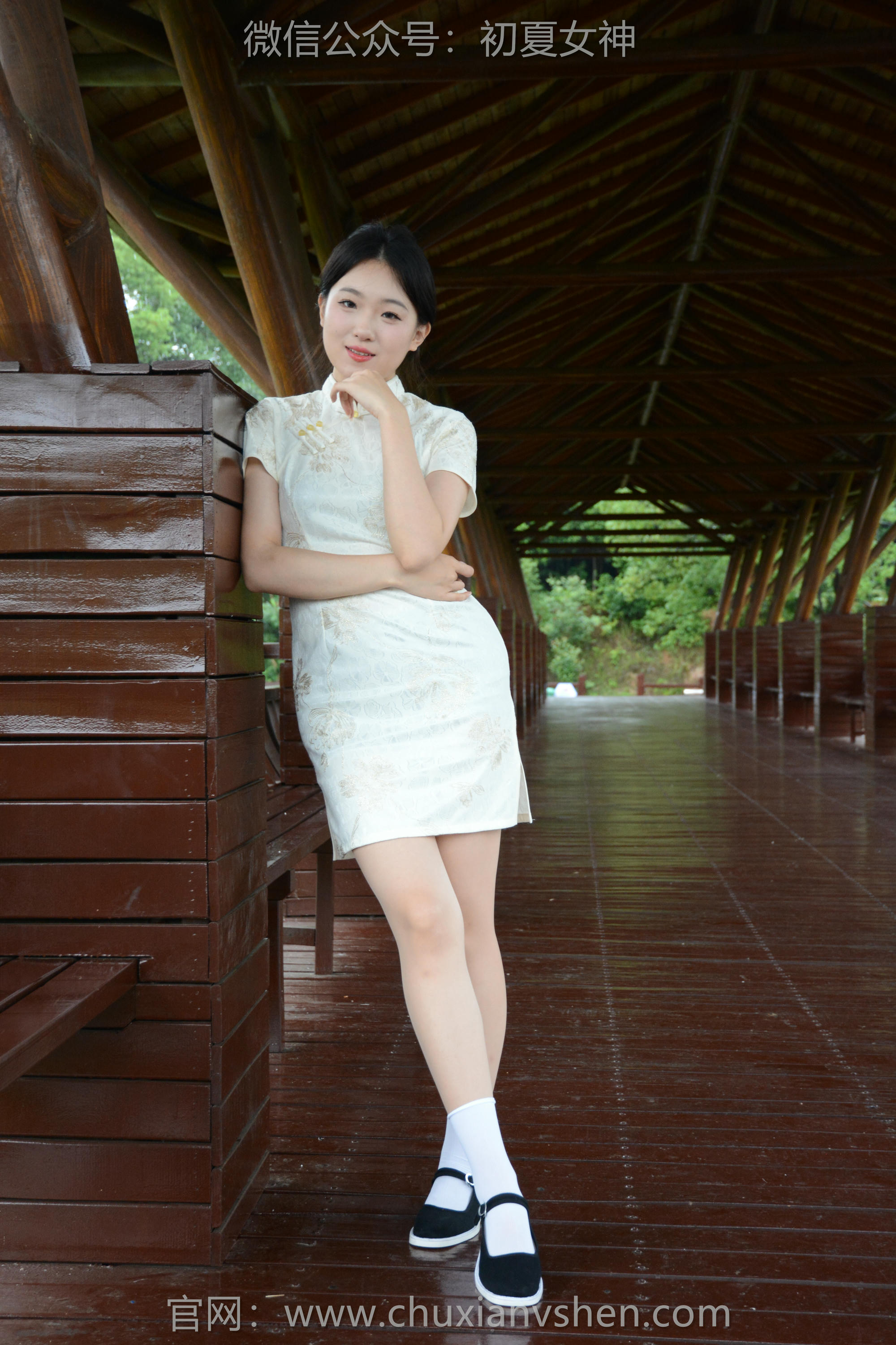 初夏女神 NO.260 环环~ 传统旗袍 [142P1V 6.11 GB]_第7集