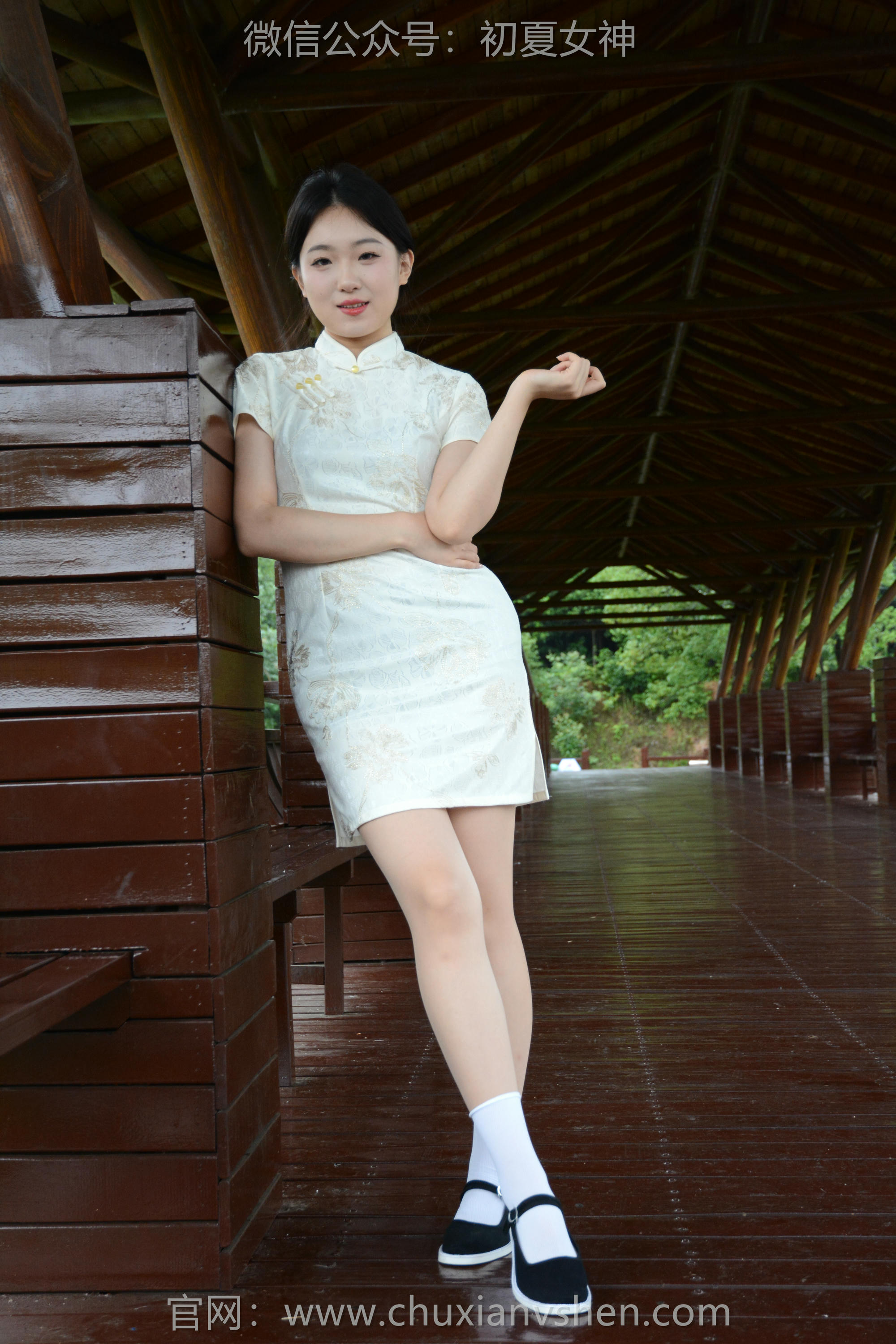 初夏女神 NO.260 环环~ 传统旗袍 [142P1V 6.11 GB]_第7集