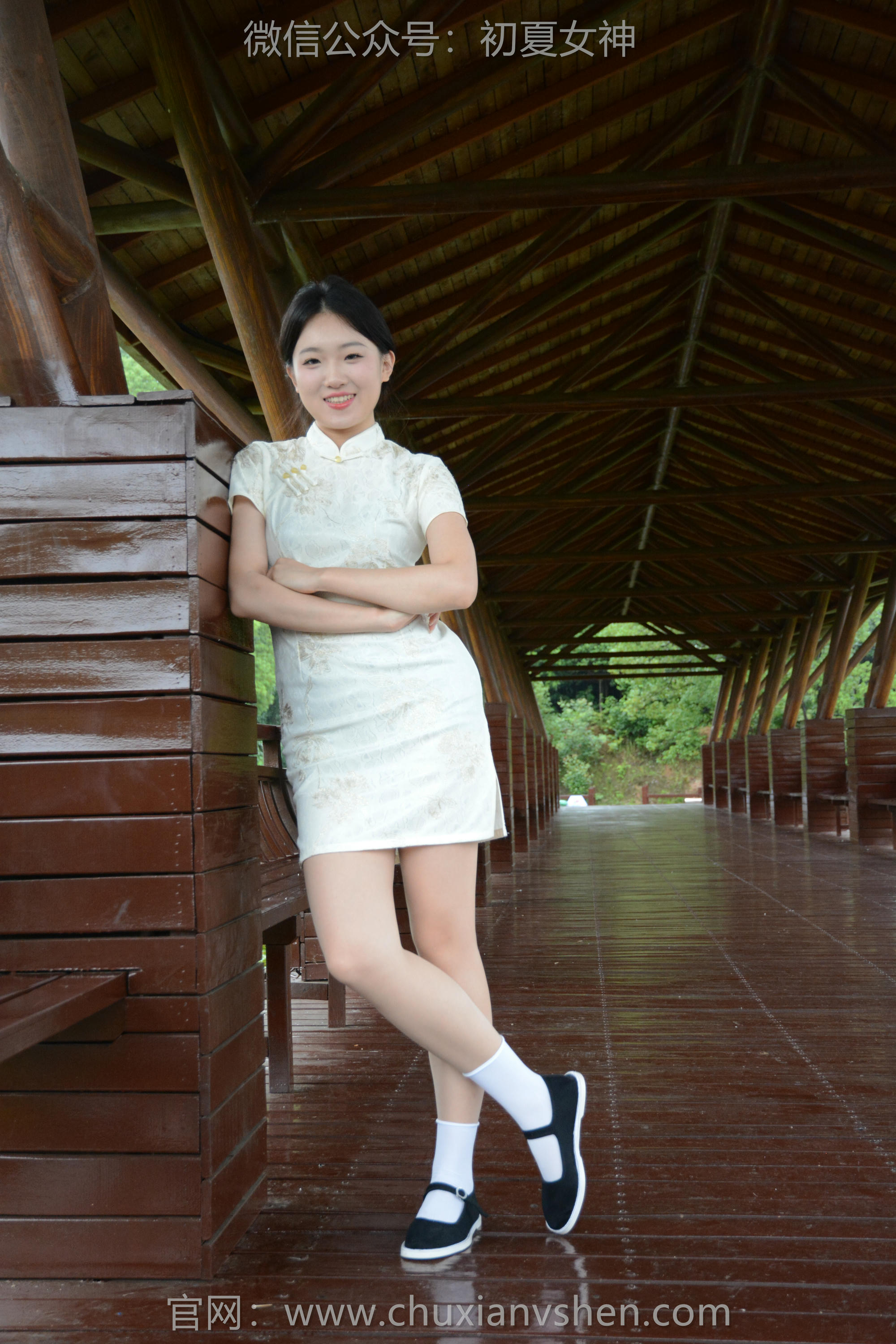 初夏女神 NO.260 环环~ 传统旗袍 [142P1V 6.11 GB]_第7集