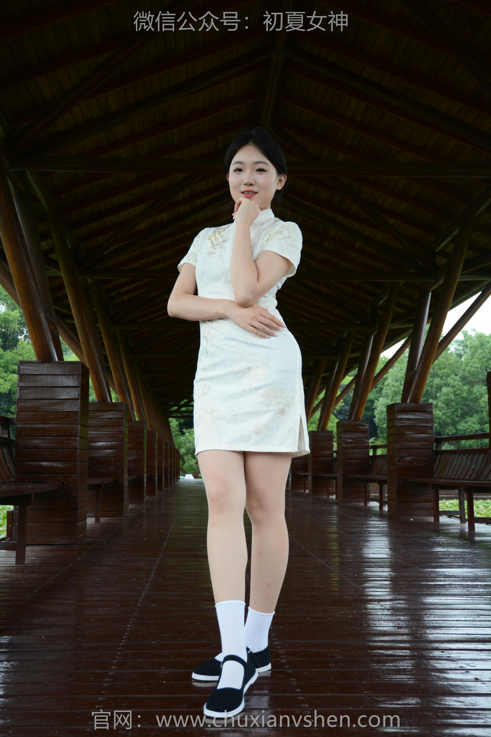 初夏女神 NO.260 环环~ 传统旗袍 [142P1V 6.11 GB]_第7集