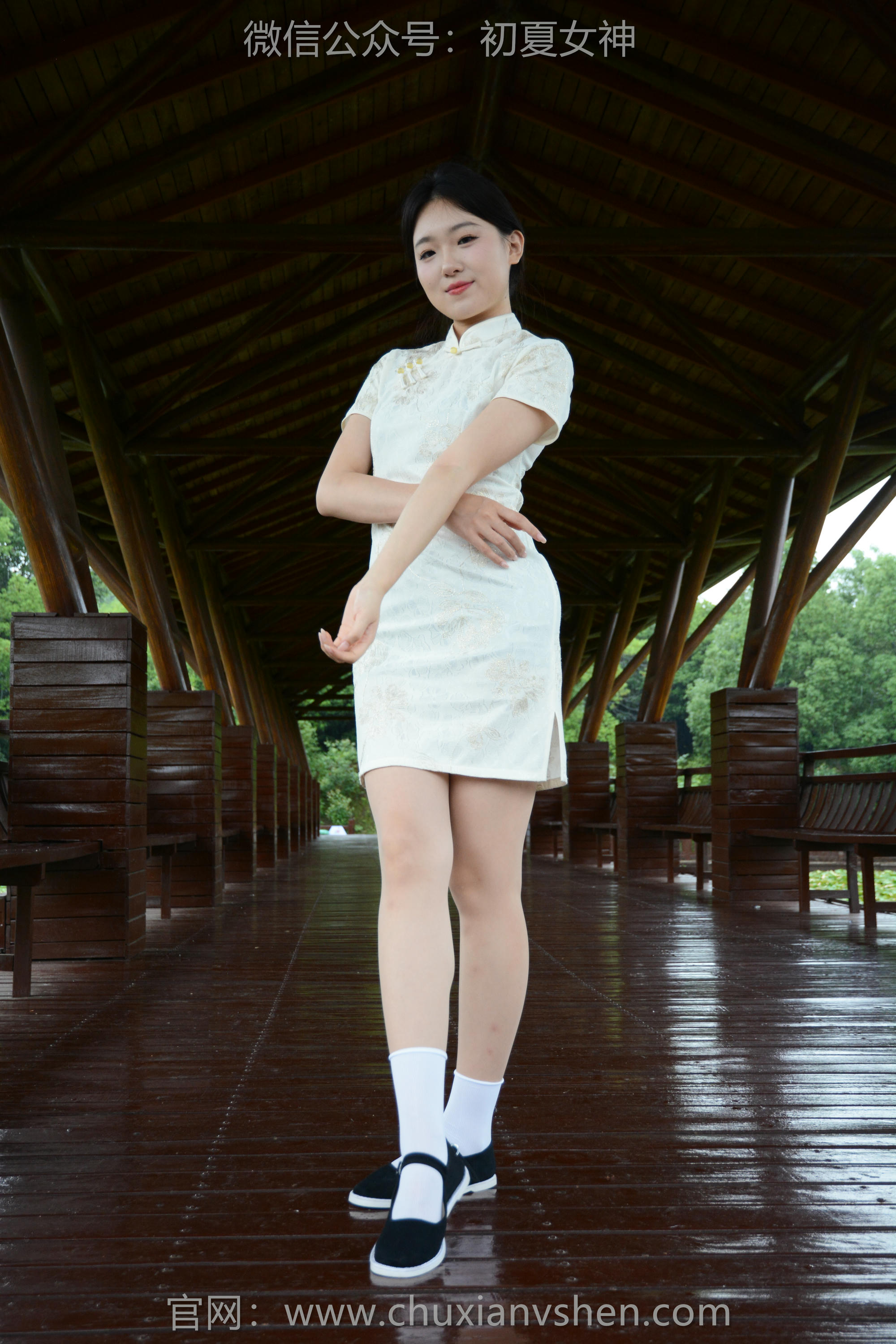 初夏女神 NO.260 环环~ 传统旗袍 [142P1V 6.11 GB]_第7集