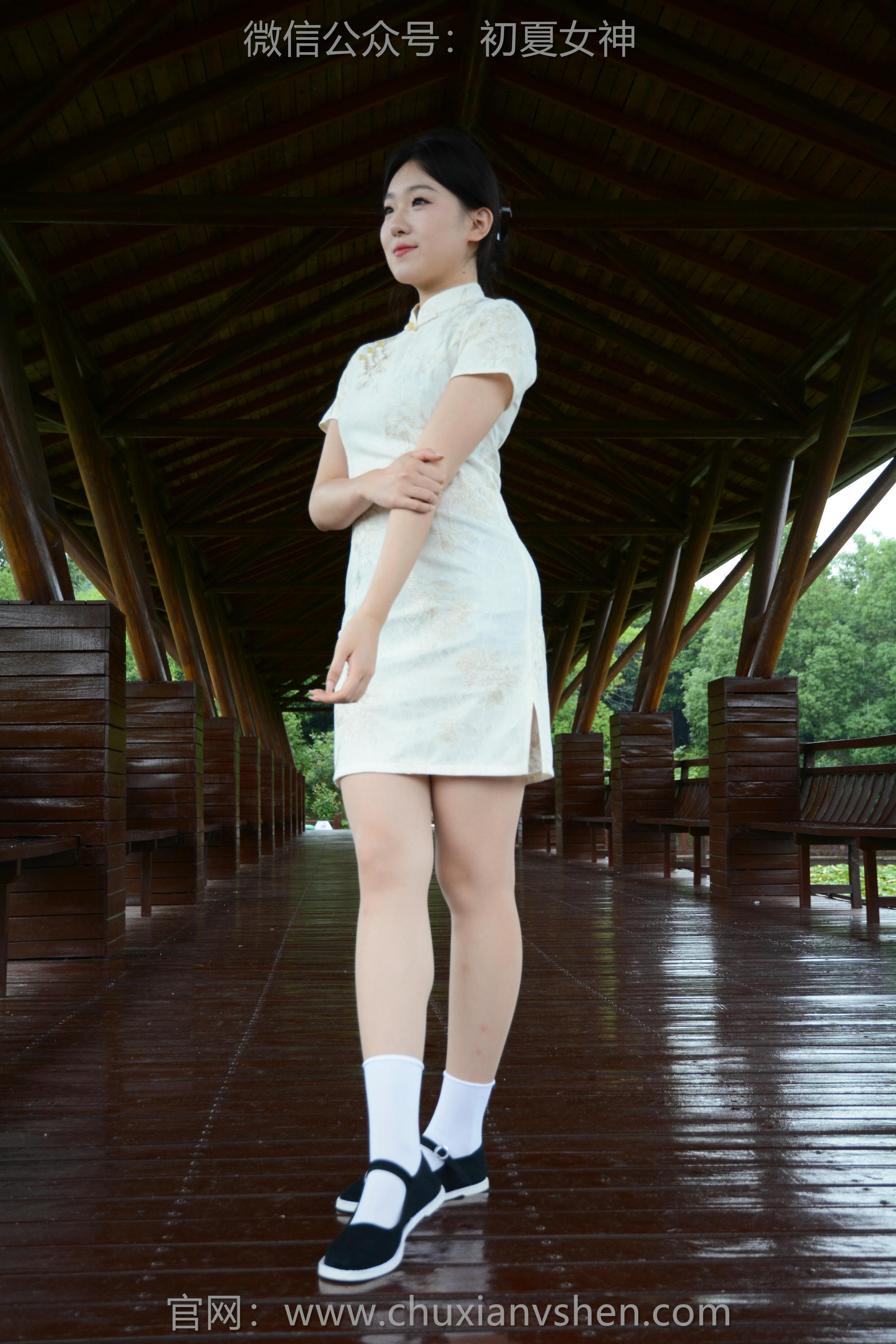 初夏女神 NO.260 环环~ 传统旗袍 [142P1V 6.11 GB]_第7集