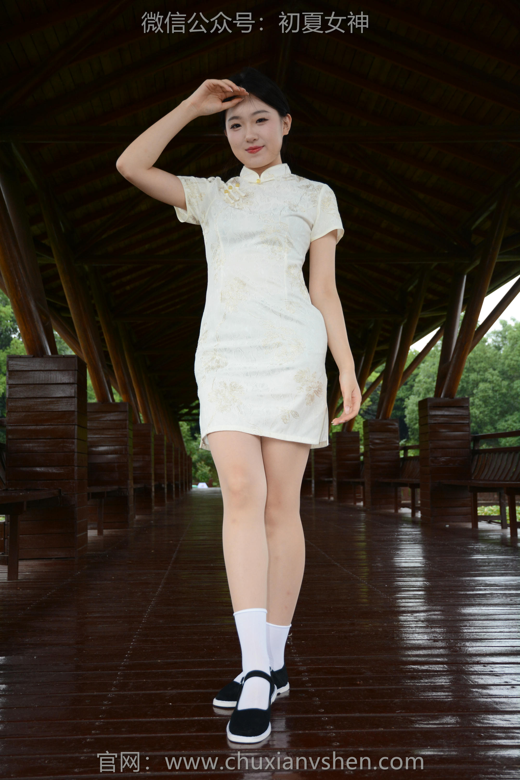 初夏女神 NO.260 环环~ 传统旗袍 [142P1V 6.11 GB]_第7集