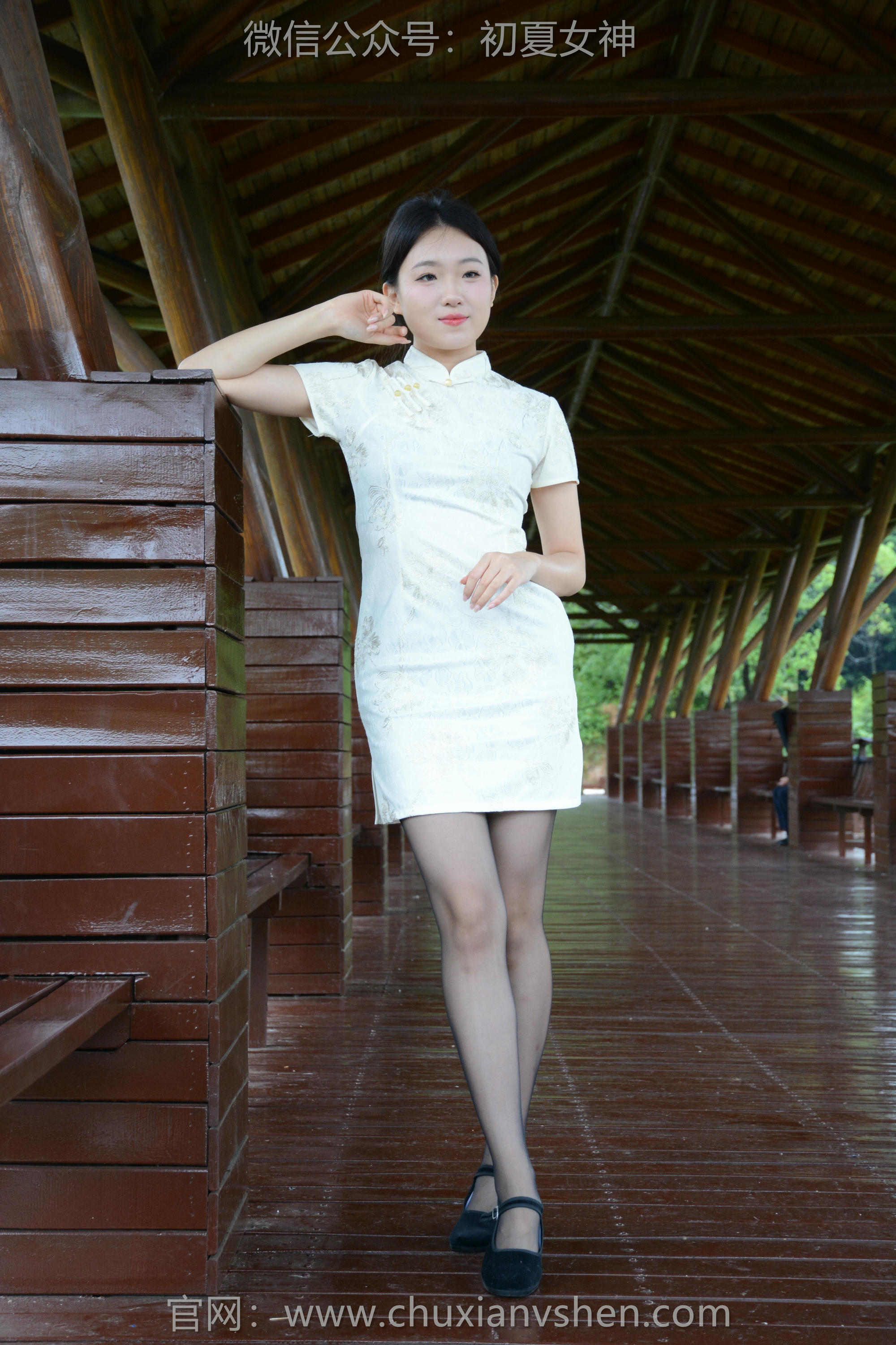 初夏女神 NO.260 环环~ 传统旗袍 [142P1V 6.11 GB]_第2集