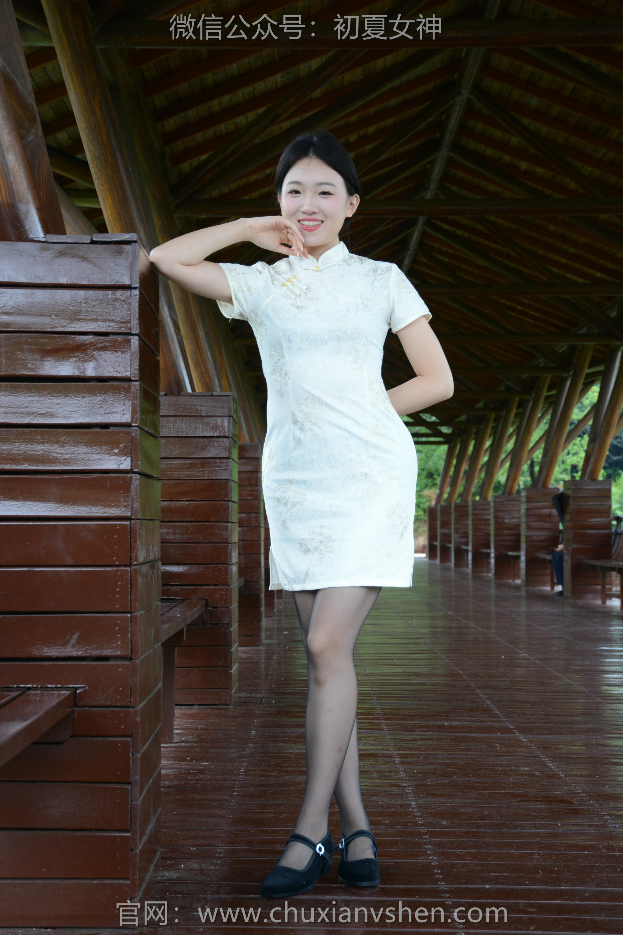 初夏女神 NO.260 环环~ 传统旗袍 [142P1V 6.11 GB]_第2集