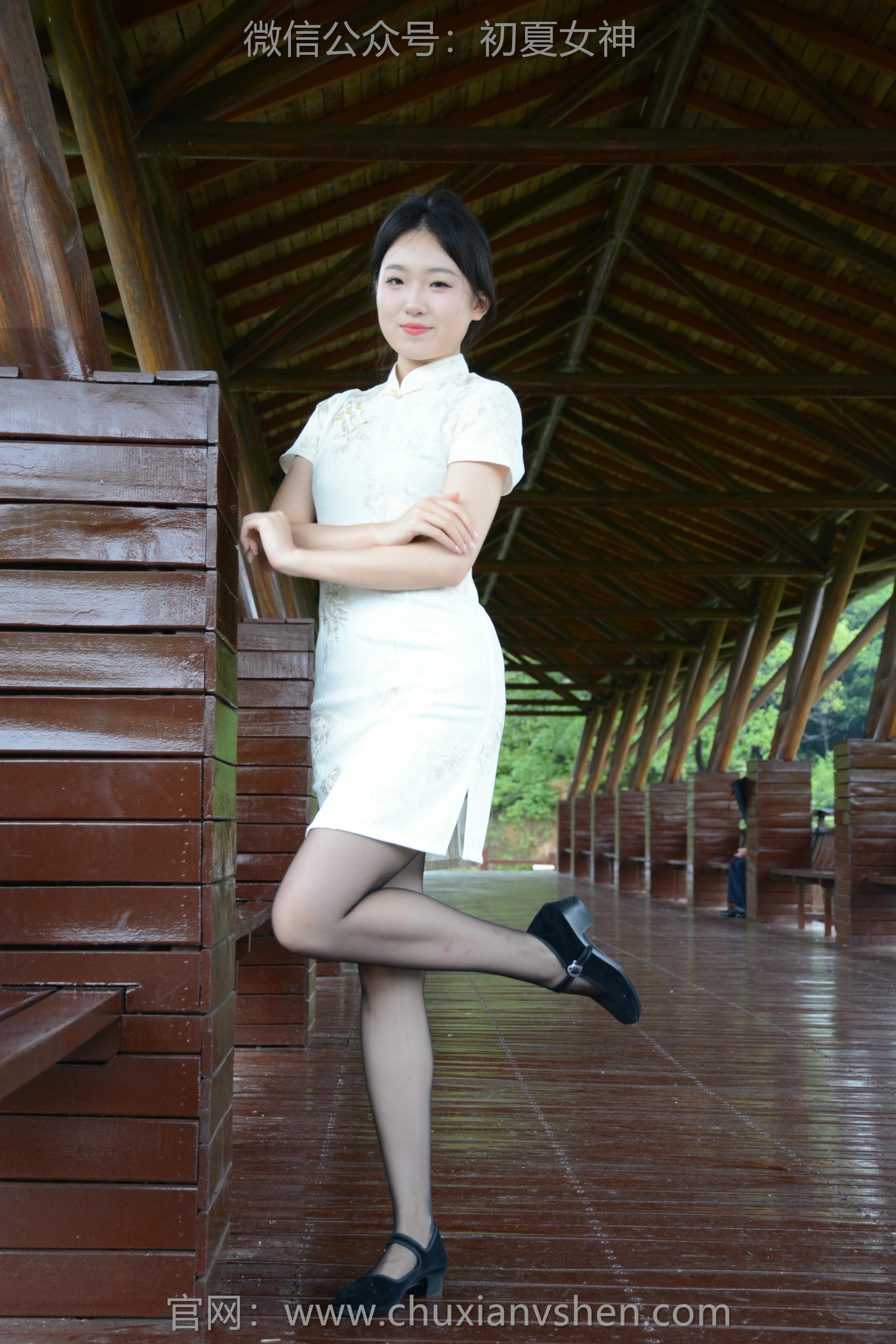 初夏女神 NO.260 环环~ 传统旗袍 [142P1V 6.11 GB]_第2集