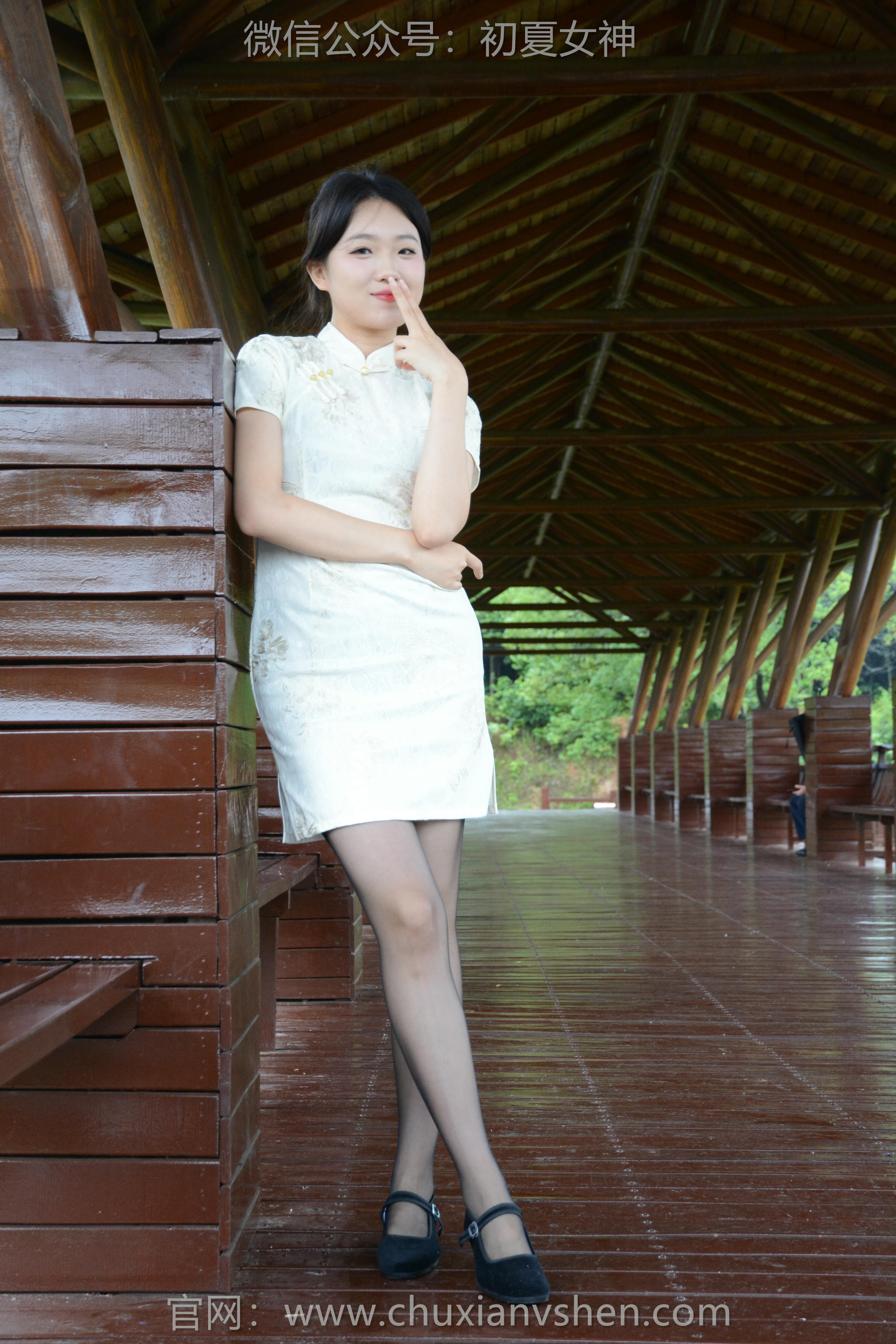 初夏女神 NO.260 环环~ 传统旗袍 [142P1V 6.11 GB]_第2集