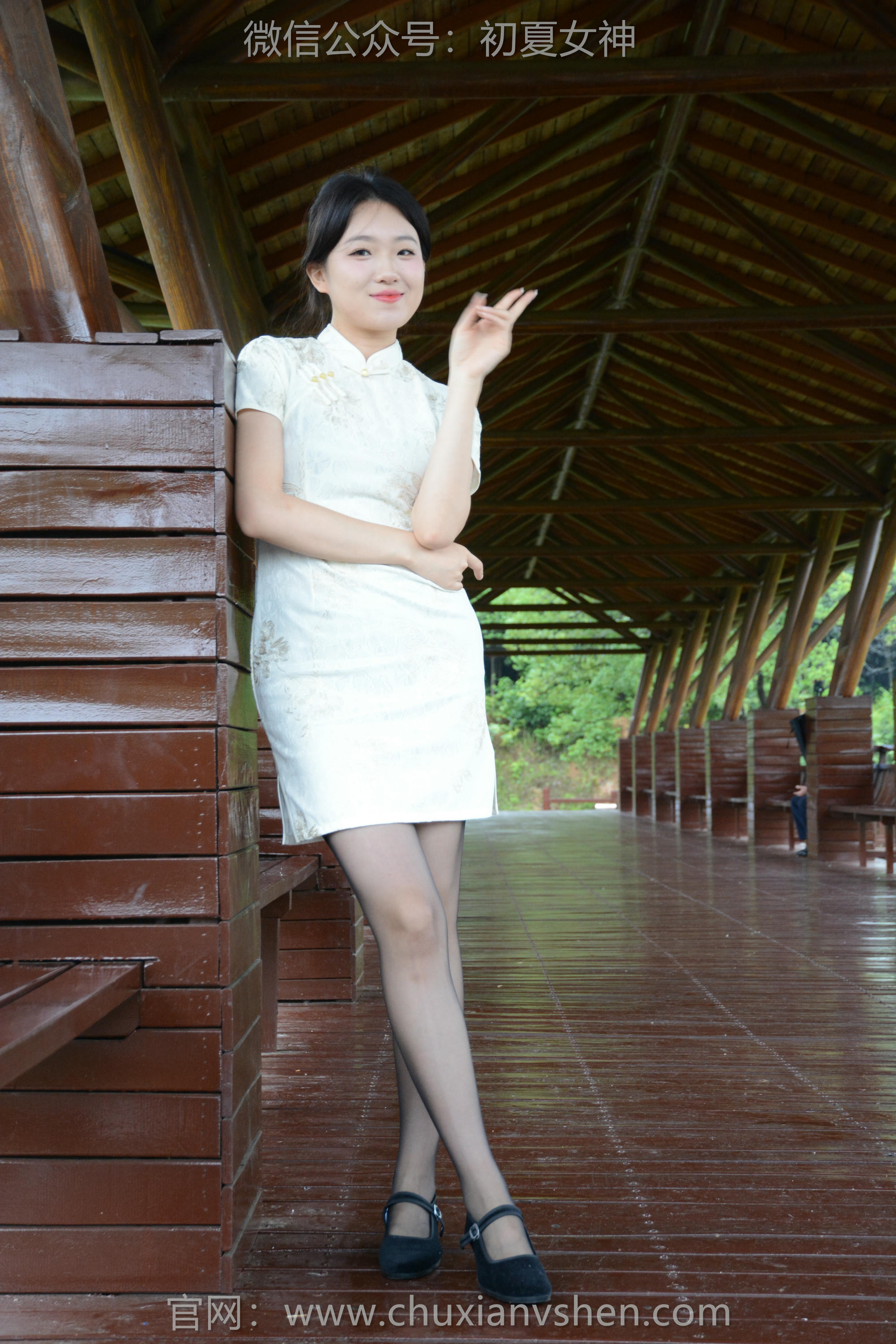 初夏女神 NO.260 环环~ 传统旗袍 [142P1V 6.11 GB]_第2集