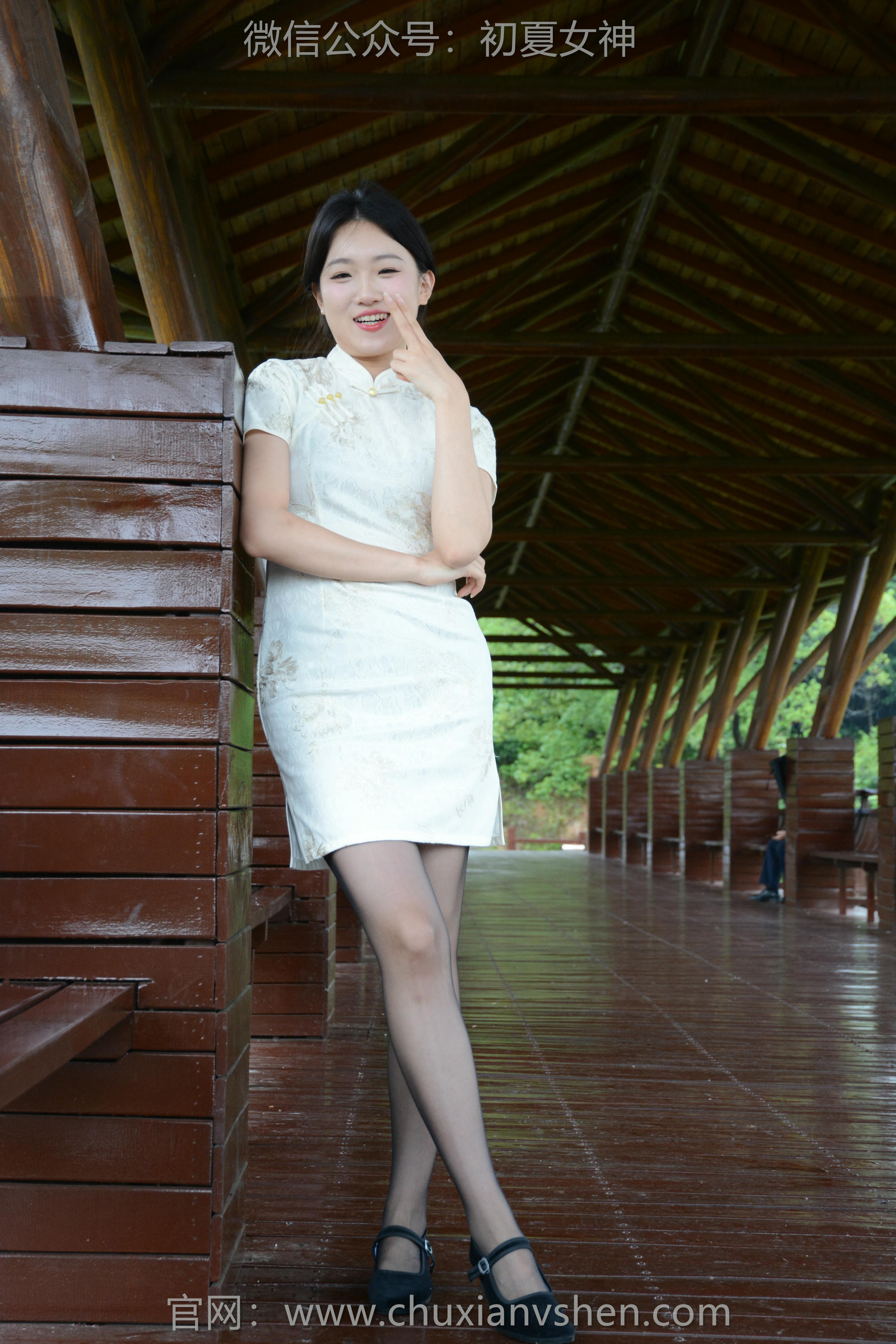 初夏女神 NO.260 环环~ 传统旗袍 [142P1V 6.11 GB]_第2集