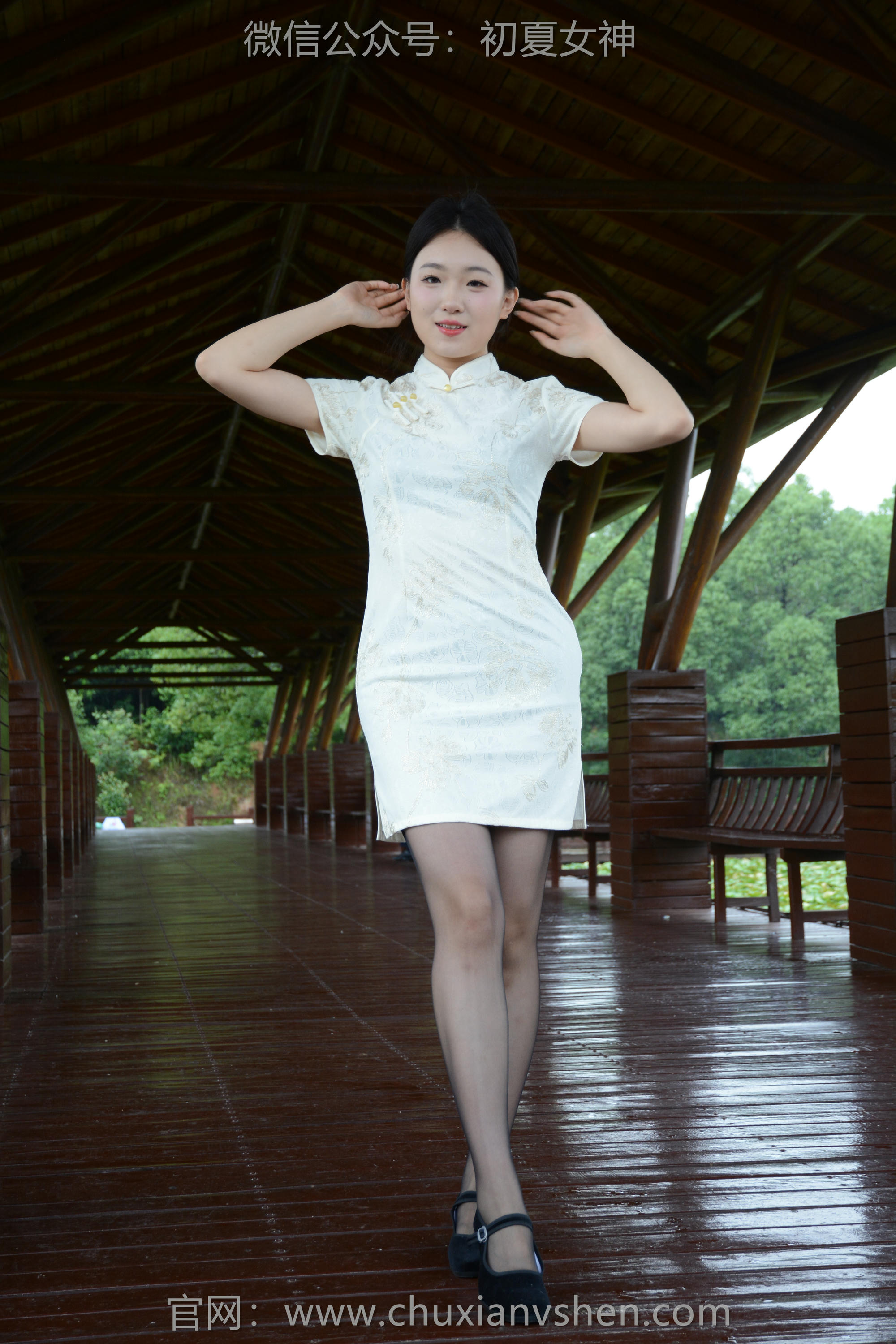 初夏女神 NO.260 环环~ 传统旗袍 [142P1V 6.11 GB]_第2集