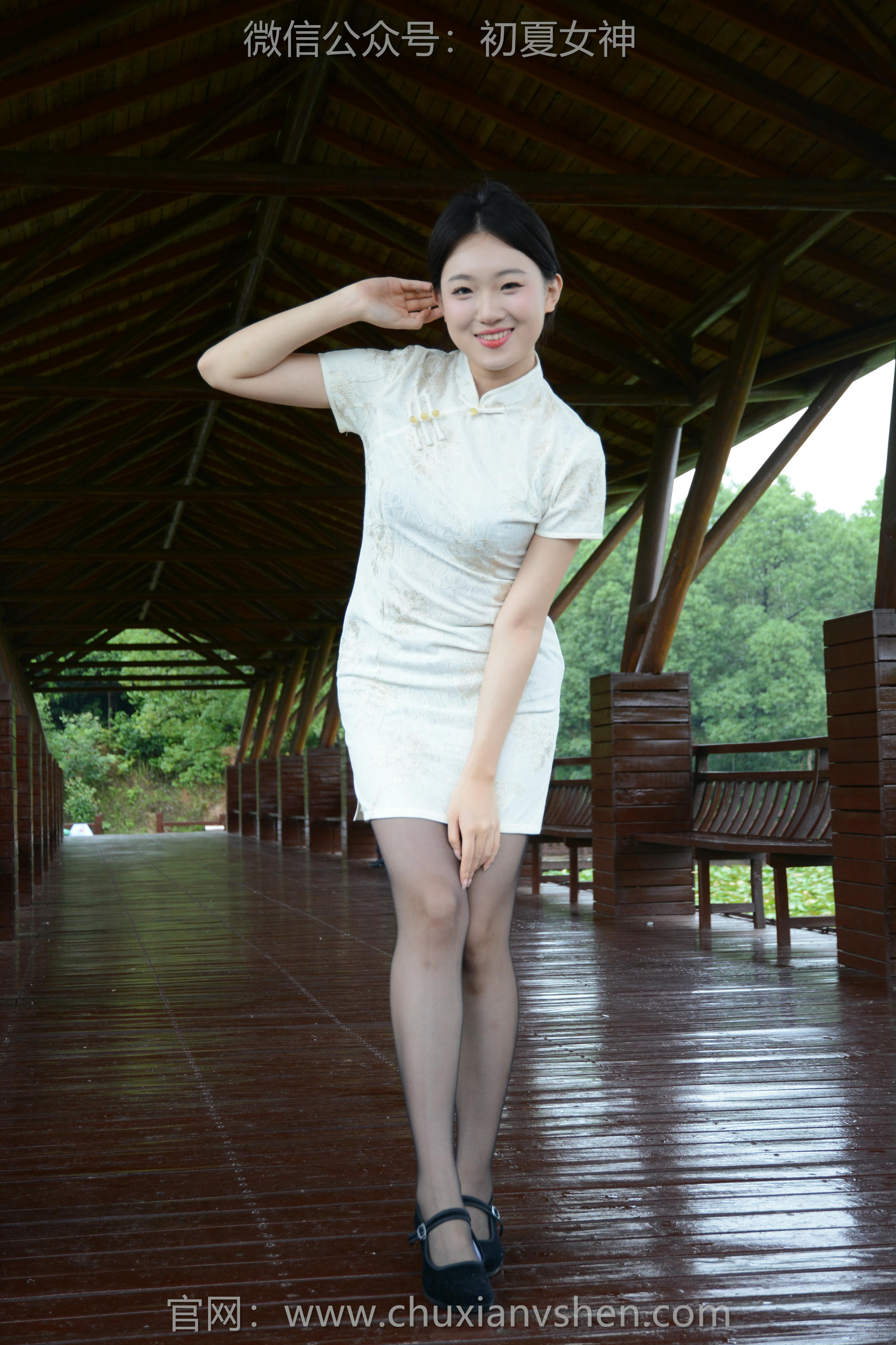 初夏女神 NO.260 环环~ 传统旗袍 [142P1V 6.11 GB]_第2集