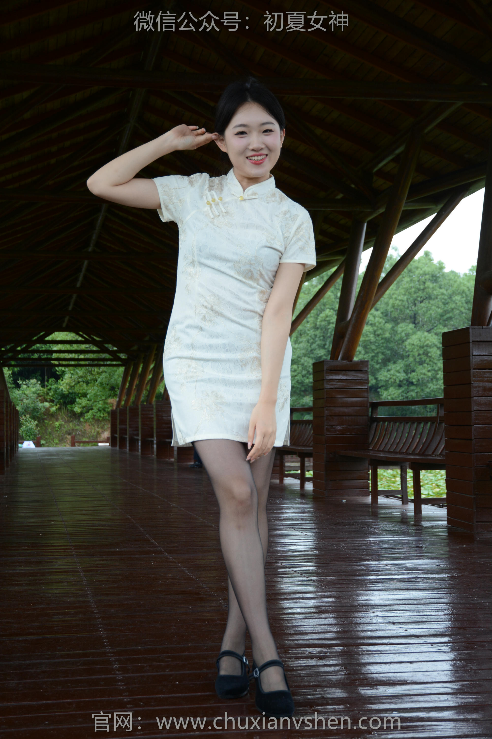 初夏女神 NO.260 环环~ 传统旗袍 [142P1V 6.11 GB]_第3集