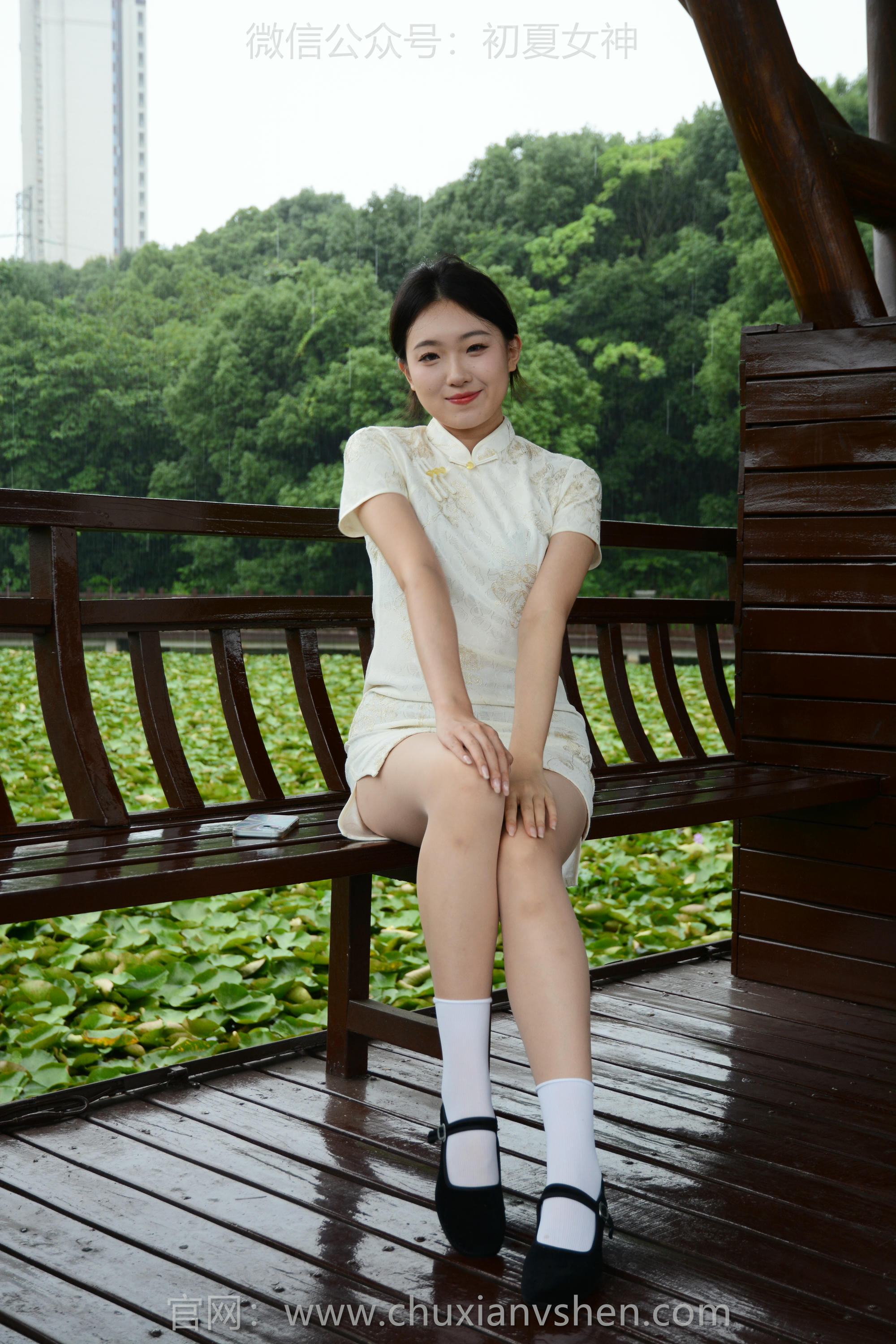 初夏女神 NO.260 环环~ 传统旗袍 [142P1V 6.11 GB]_第5集