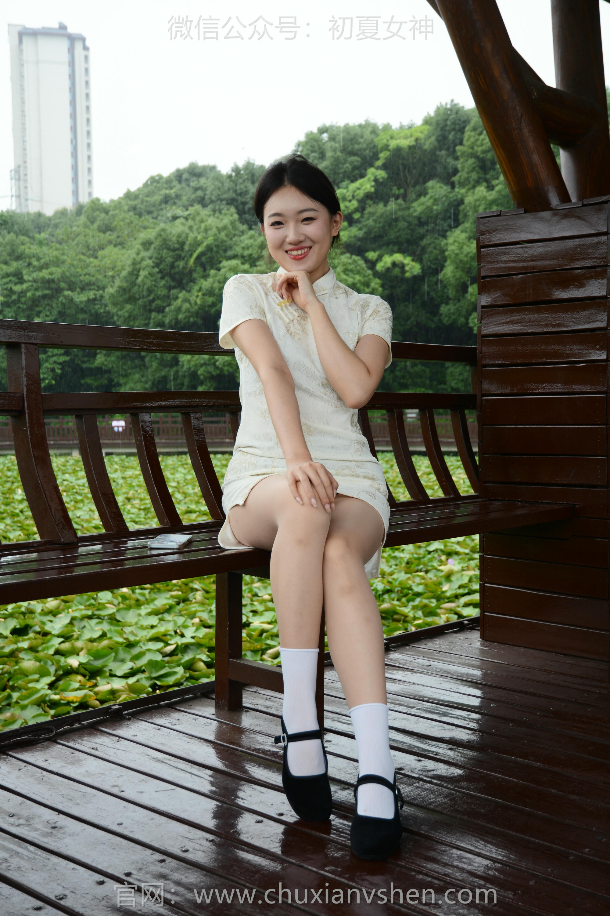 初夏女神 NO.260 环环~ 传统旗袍 [142P1V 6.11 GB]_第5集